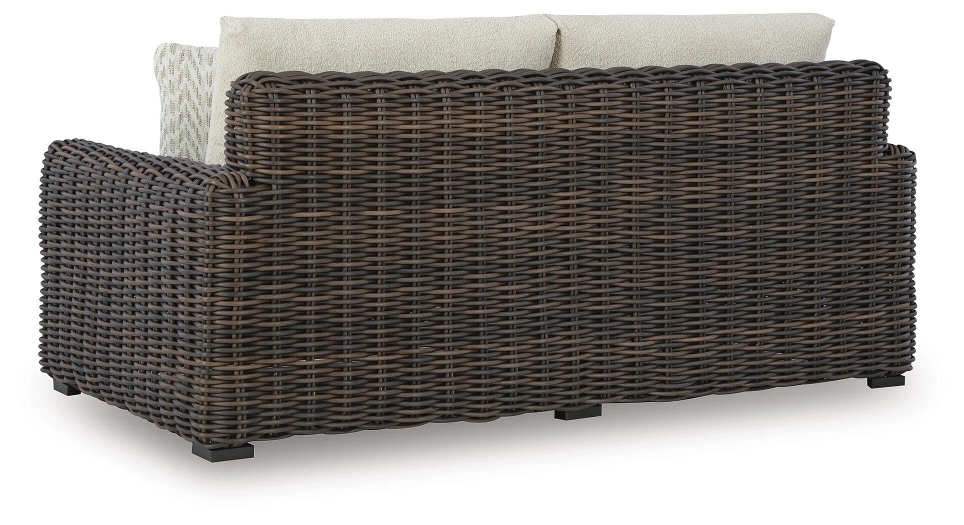 Kimora Outdoor Loveseat with Cushion - image 5