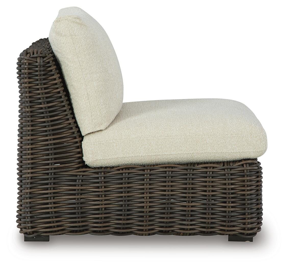 Kimora Silla Exterior sin Brazos con Cojín - image 4