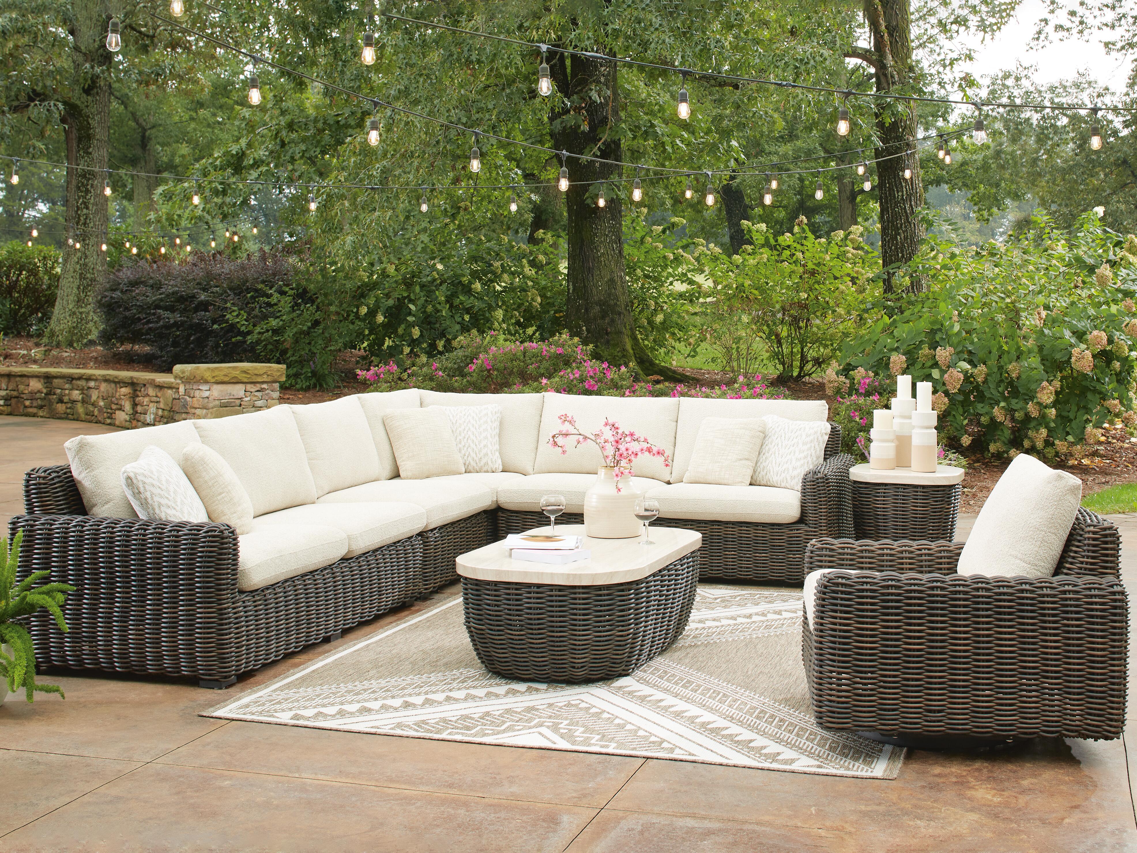 Kimora 4-Piece Outdoor Sectional - image 4