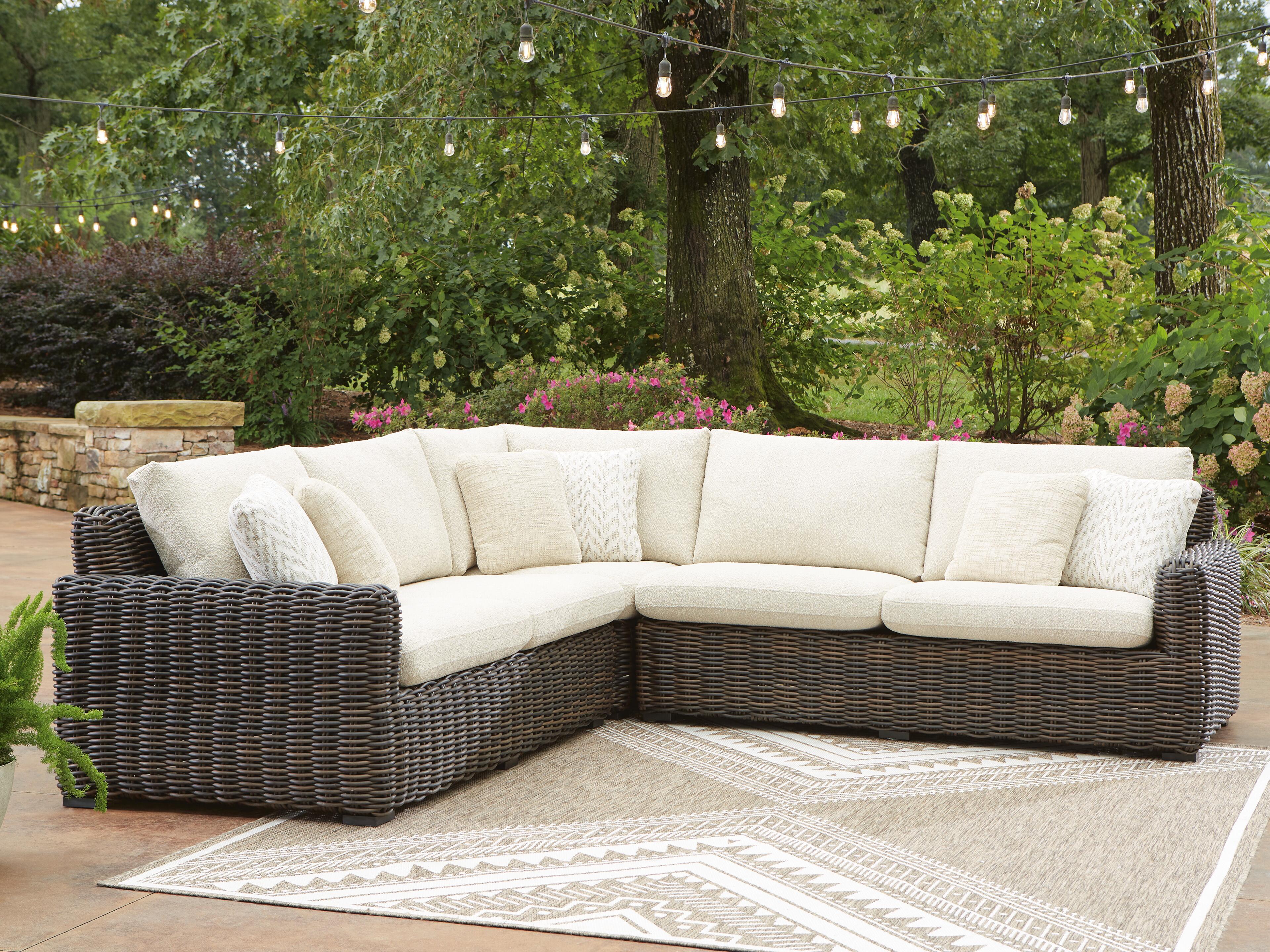 Kimora 3-Piece Outdoor Sectional - image 2