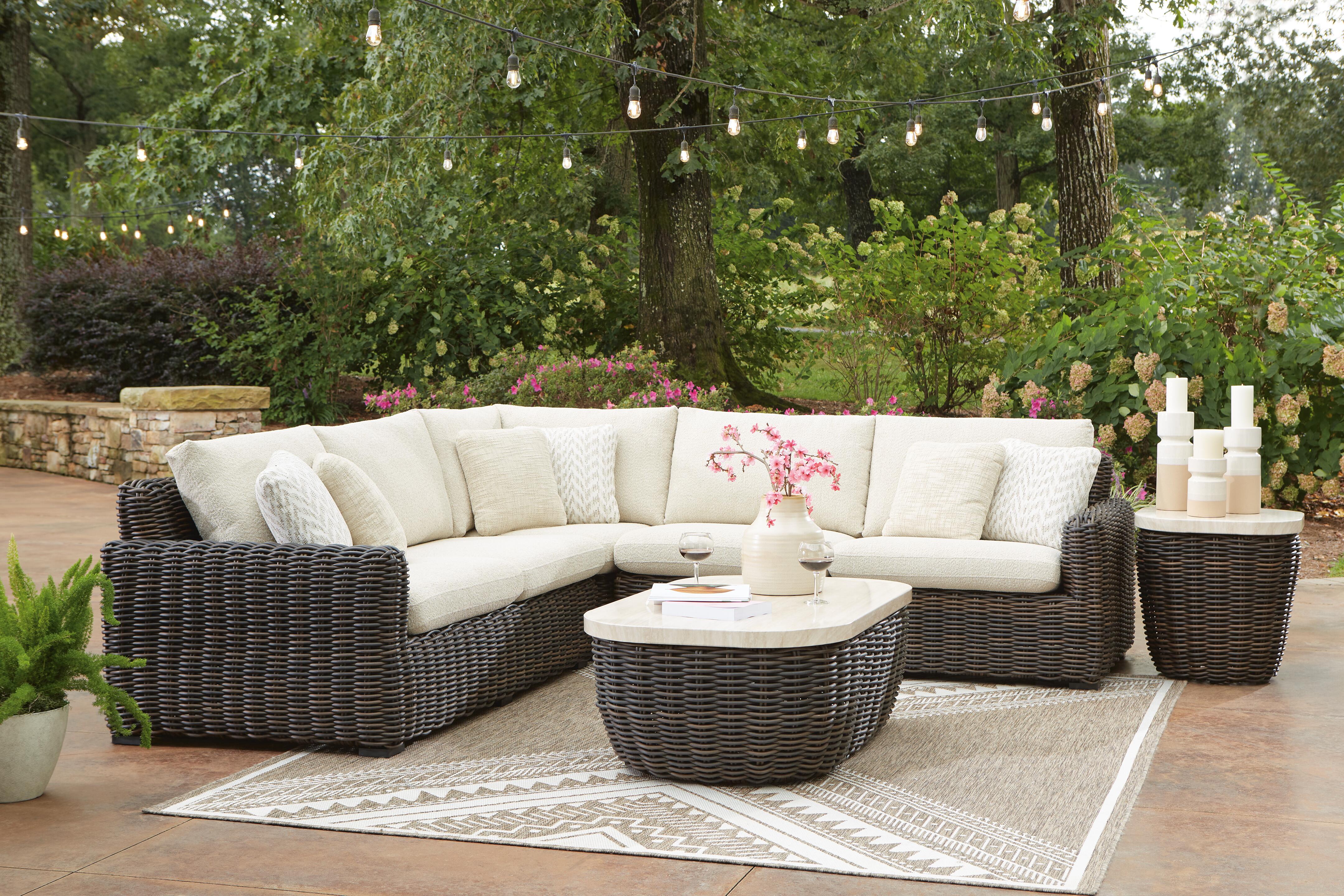 Kimora Outdoor End Table - image 5