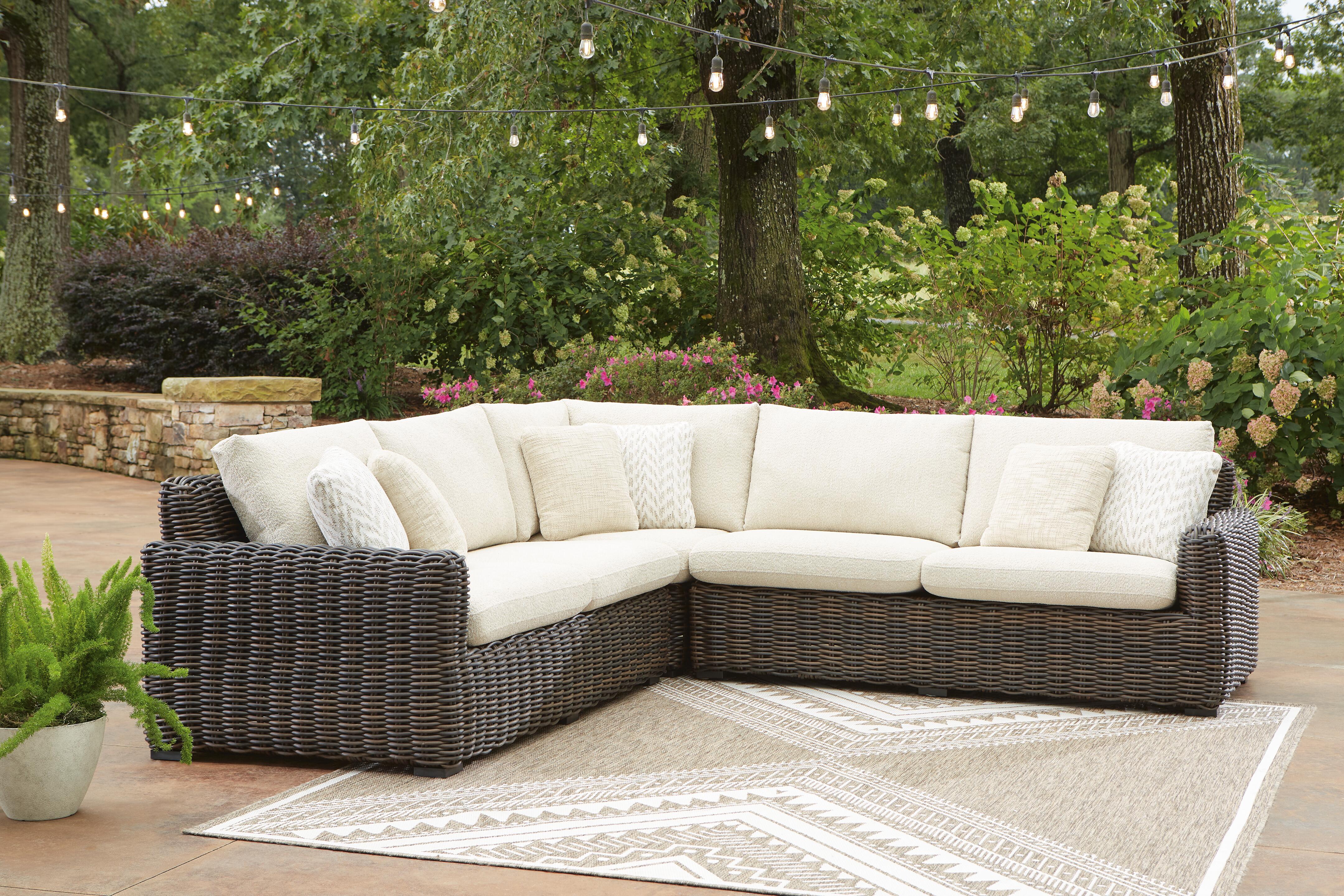 Kimora 3-Piece Outdoor Sectional, , rollover