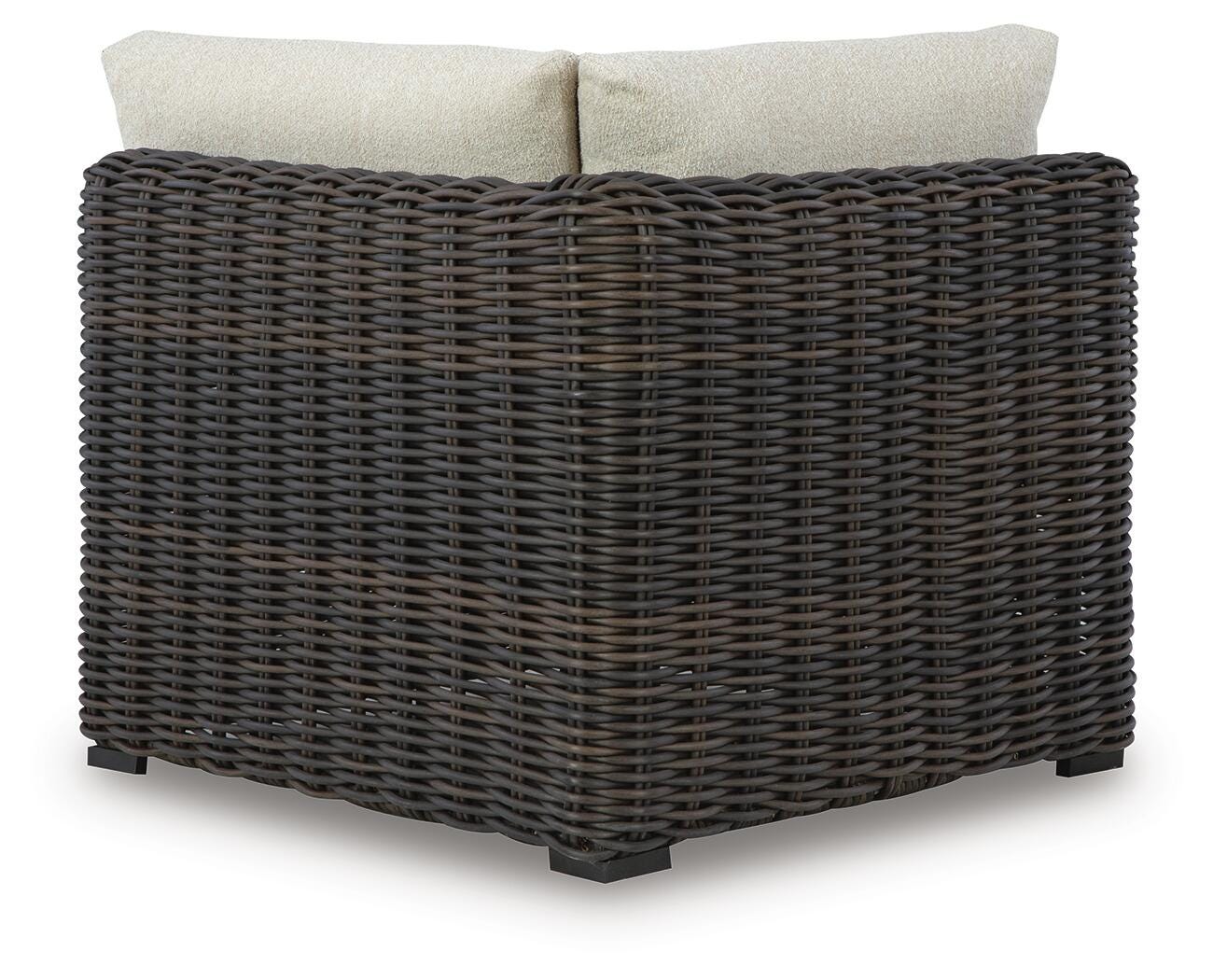 Kimora Outdoor Corner Chair with Cushion, , rollover