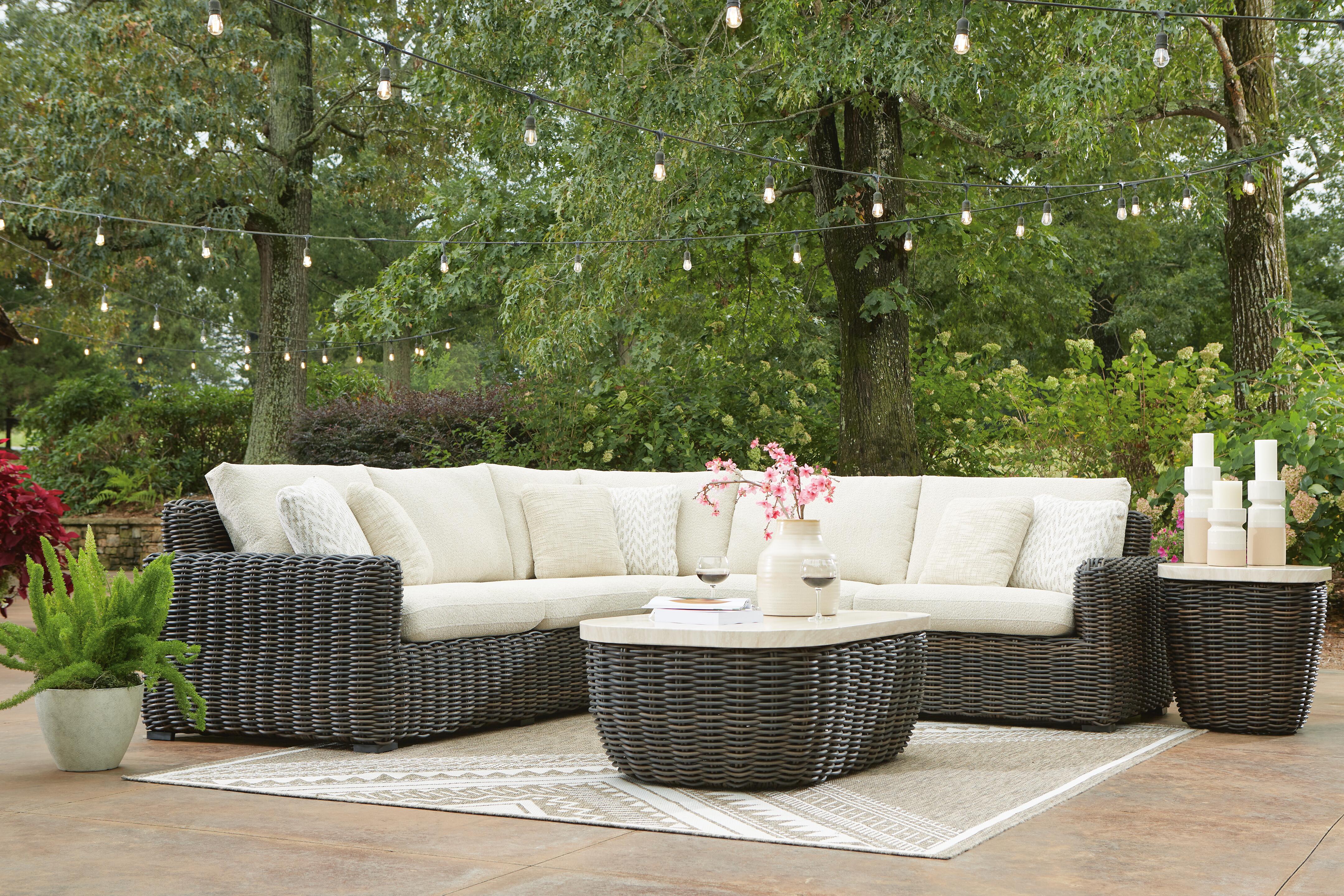 Kimora Outdoor Coffee Table - image 7