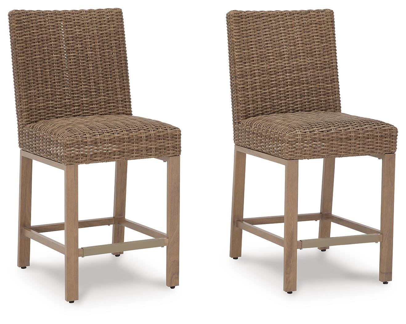 Walton Bridge Outdoor Bar Stool (Set of 2) - image 1