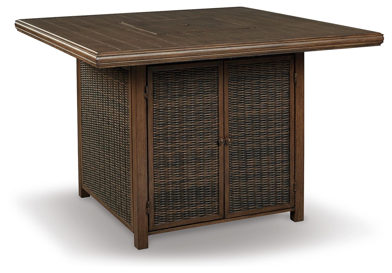 Paradise Trail Bar Table with Fire Pit - image 3