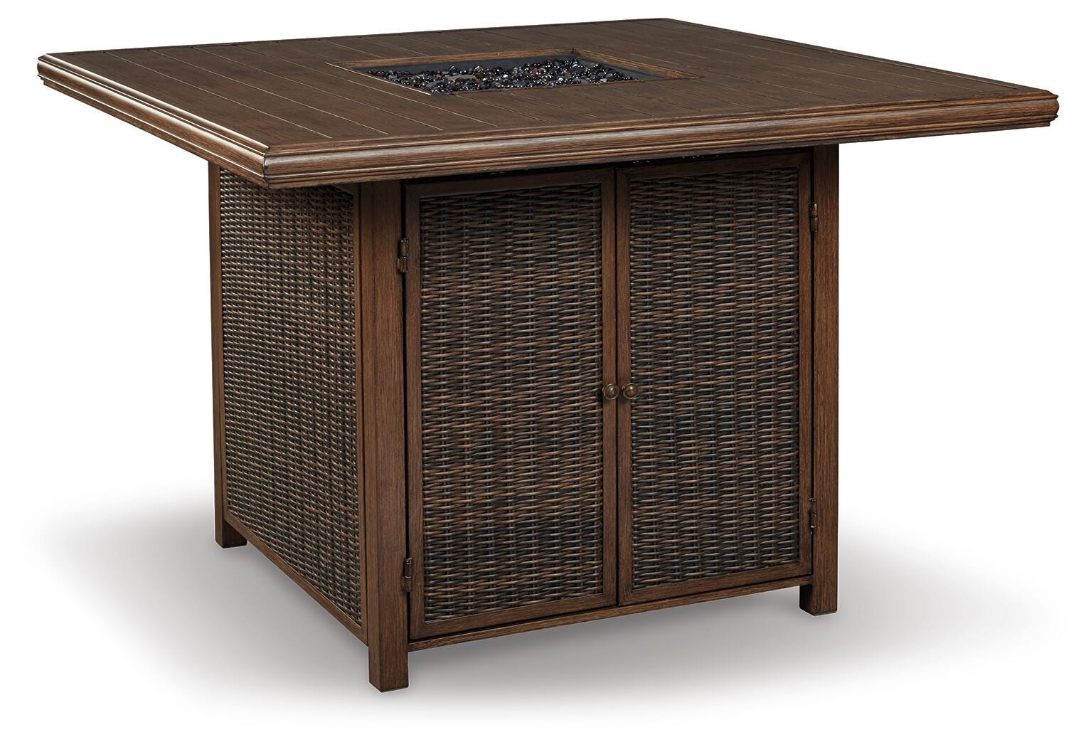 Paradise Trail Bar Table with Fire Pit - image 2