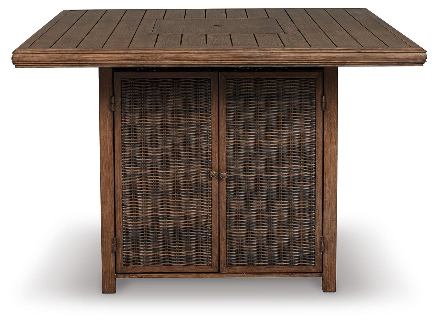 Paradise Trail Bar Table with Fire Pit - image 8