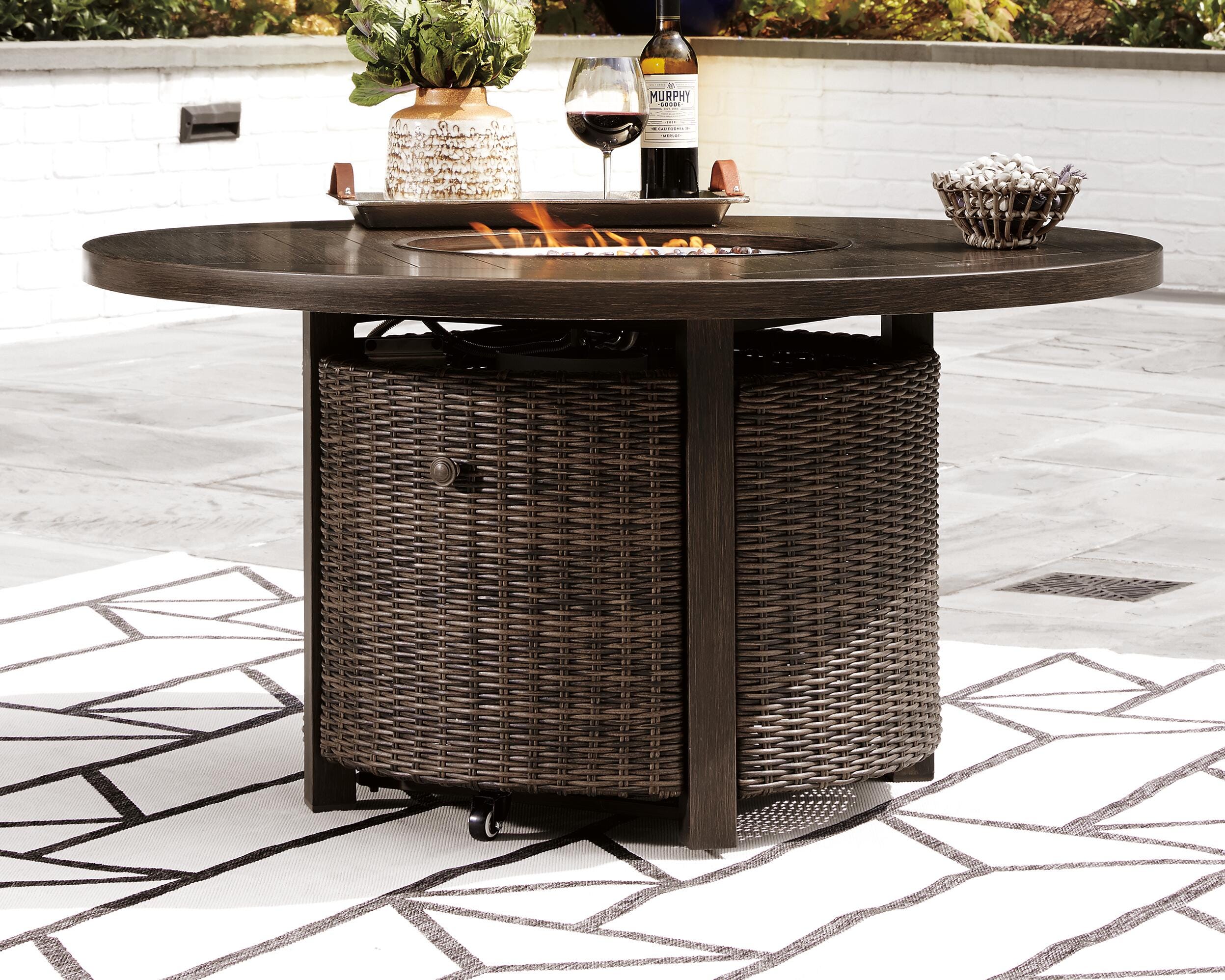 Paradise Trail Fire Pit Table - image 14