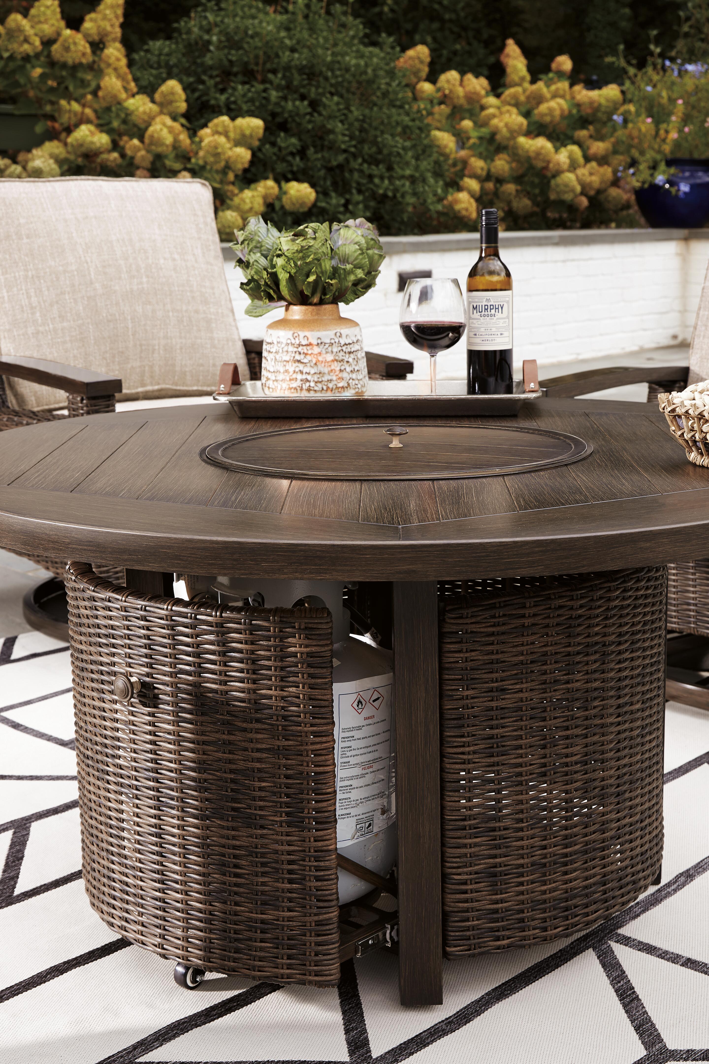 Paradise Trail Fire Pit Table - image 8