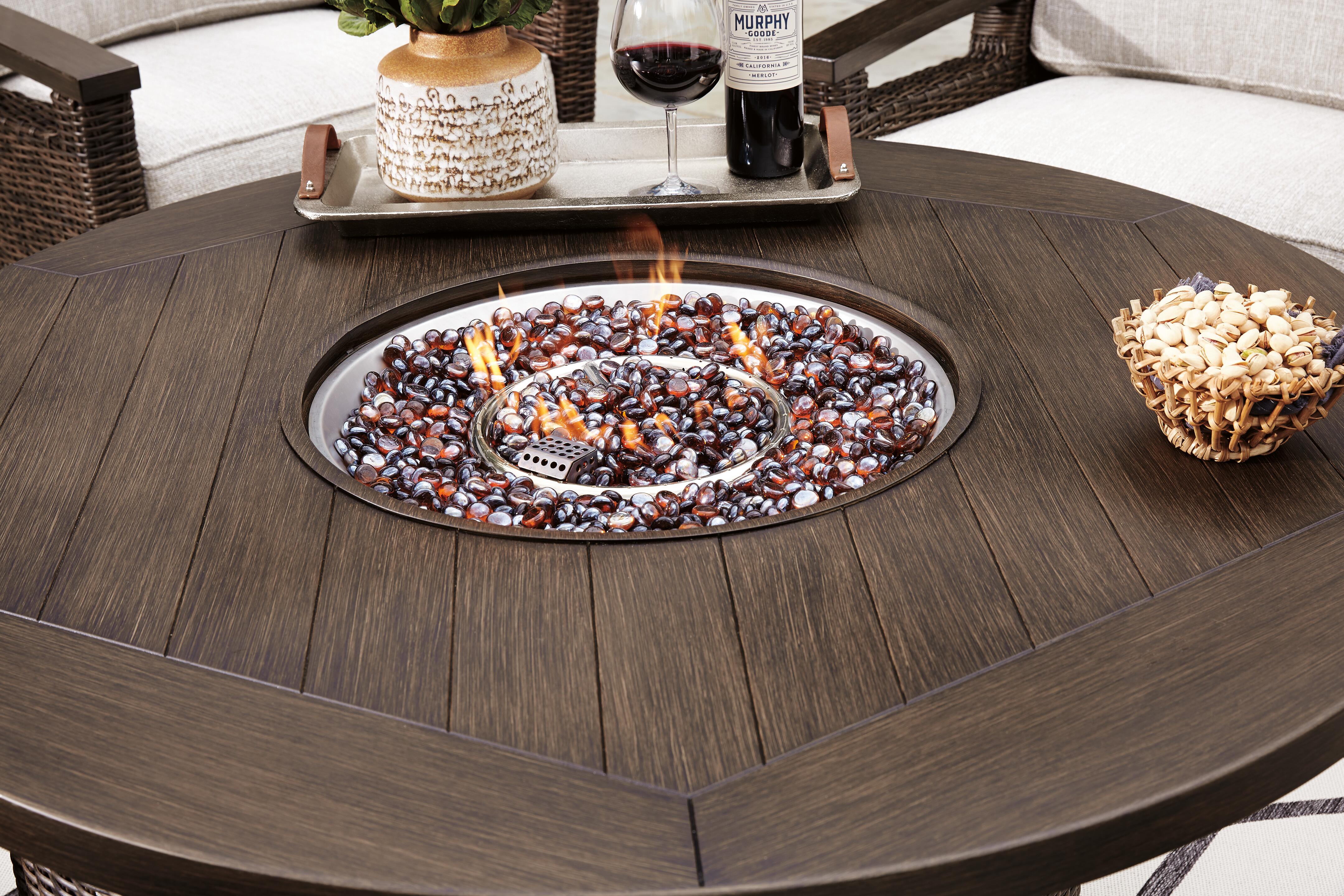 Paradise Trail Fire Pit Table - image 9