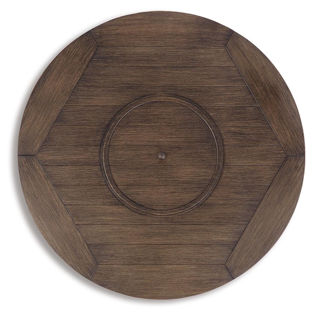 Paradise Trail Fire Pit Table - image 5