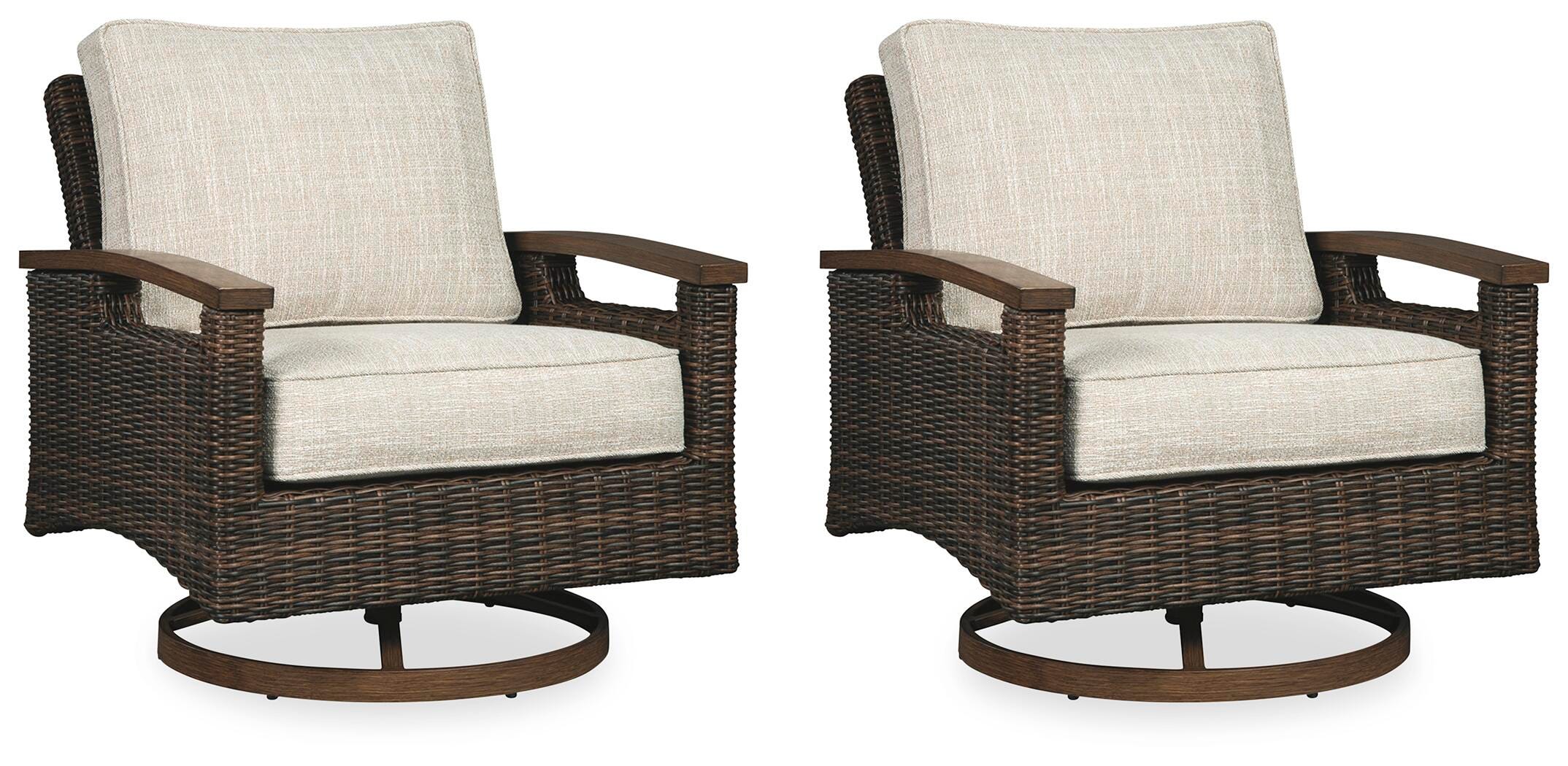 Paradise Trail Swivel Lounge Chair (Set of 2) - image 2