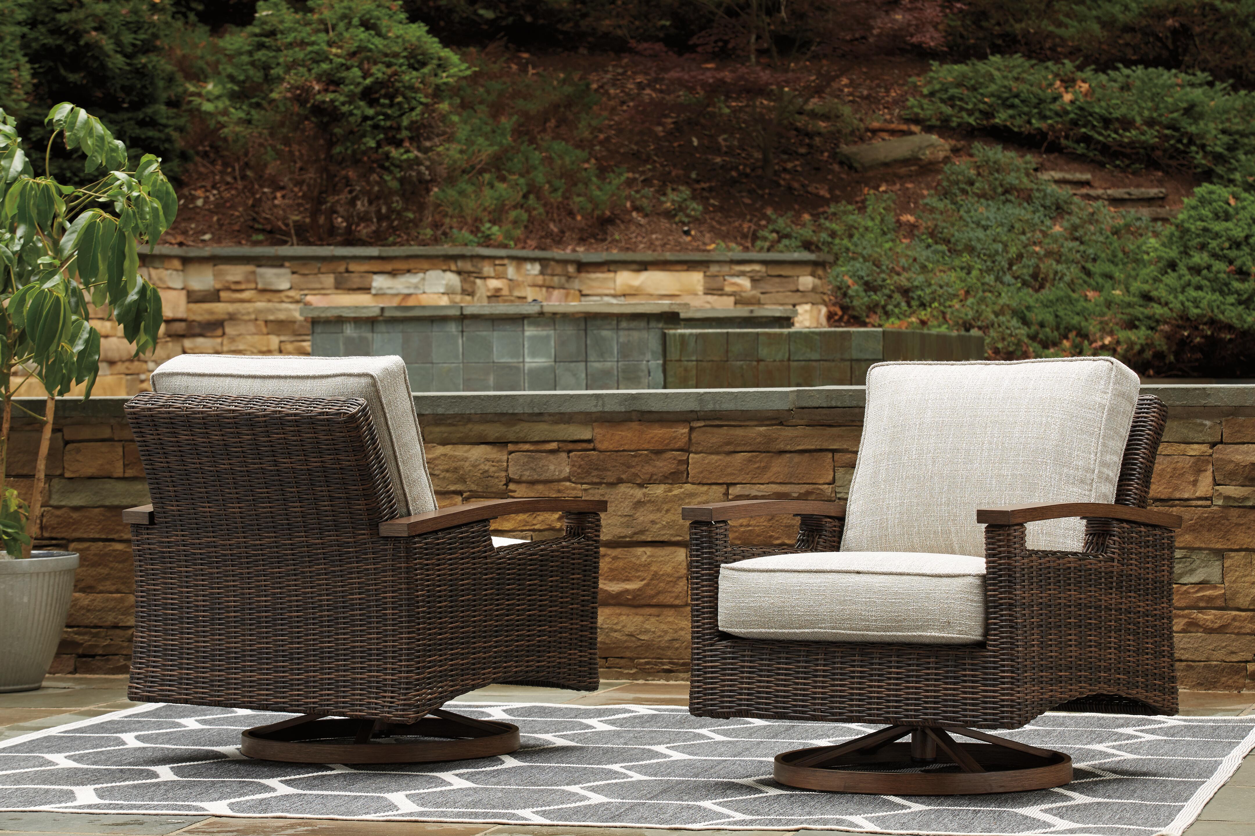 Paradise Trail Swivel Lounge Chair (Set of 2) - image 9