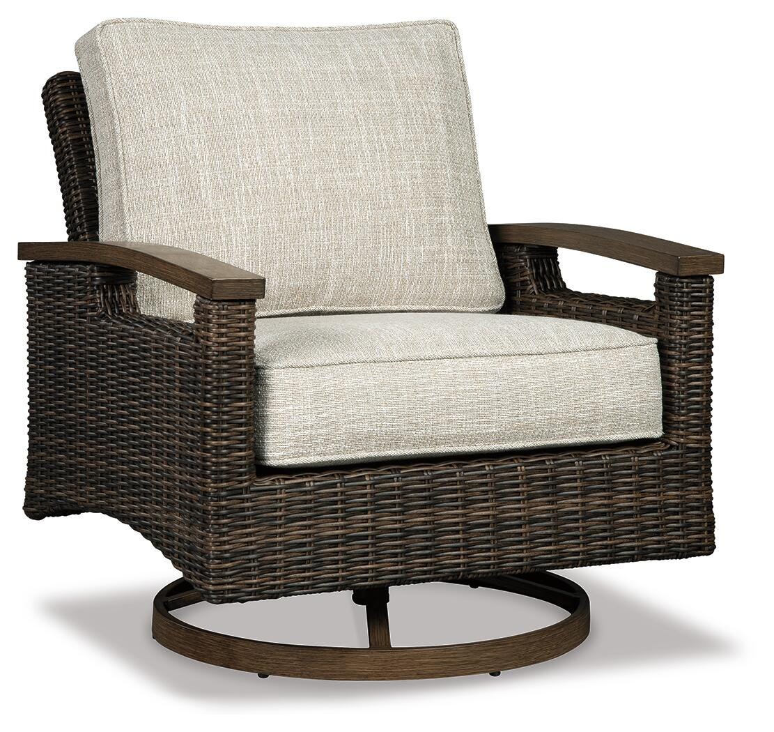 Paradise Trail Swivel Lounge Chair (Set of 2) - image 3