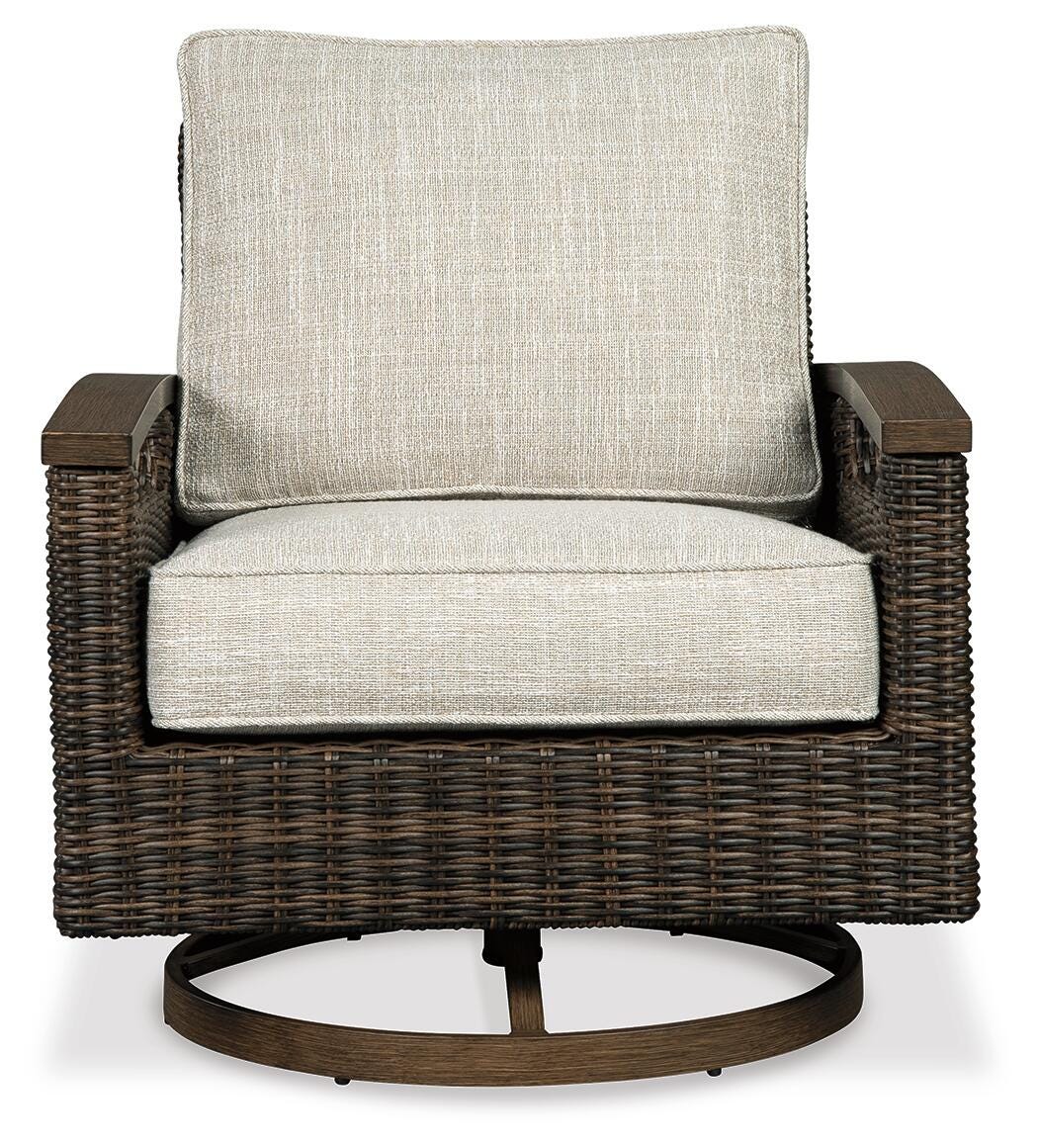 Paradise Trail Swivel Lounge Chair (Set of 2) - image 4