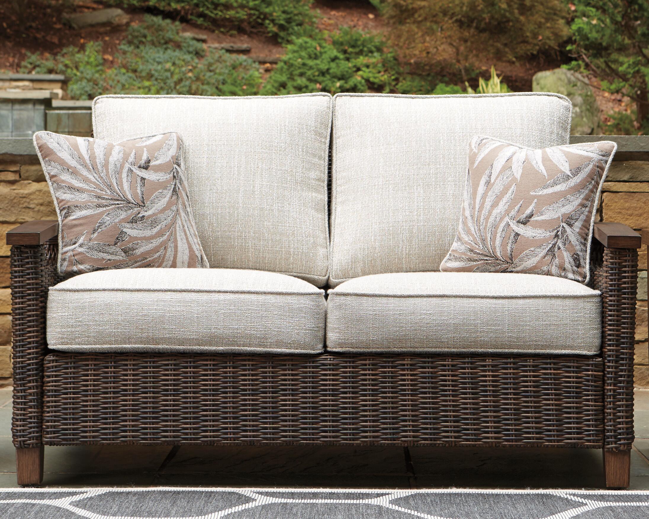 Paradise Trail Loveseat with Cushion - image 1