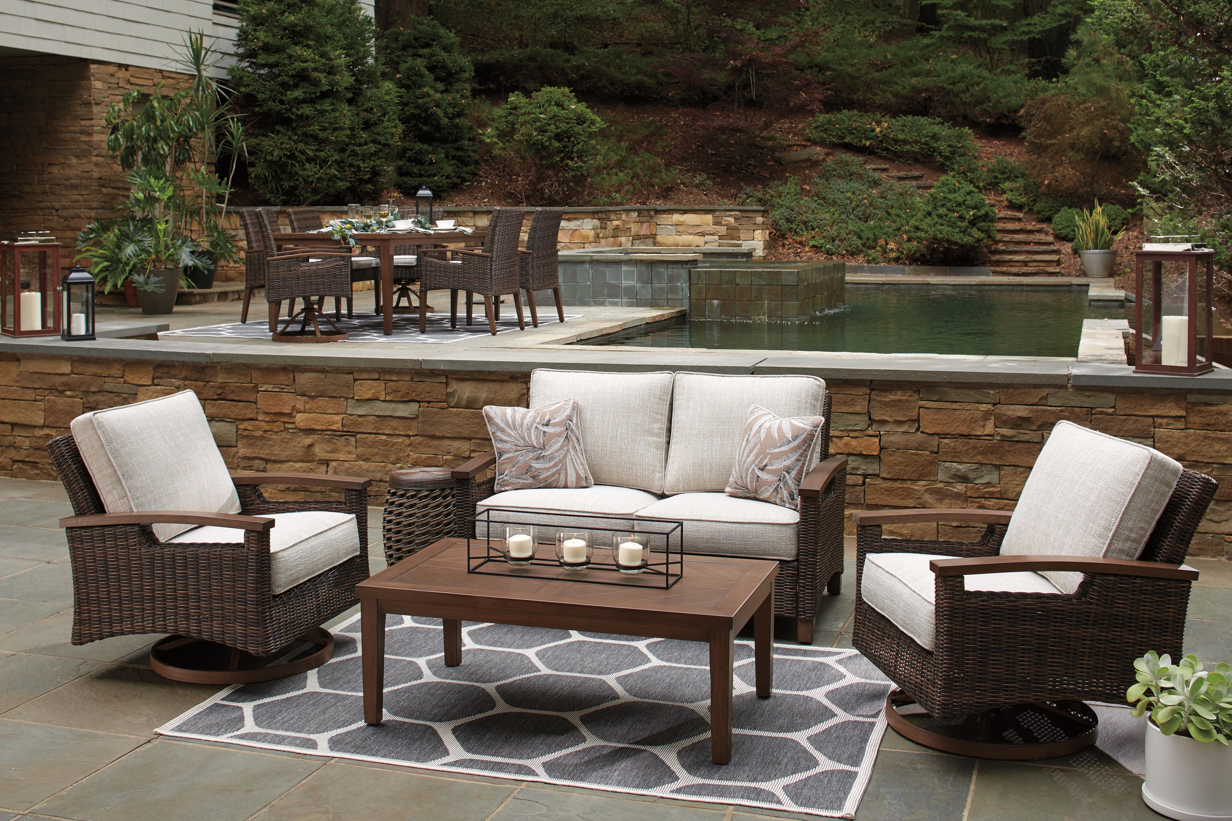 Paradise Trail Loveseat with Cushion - image 8