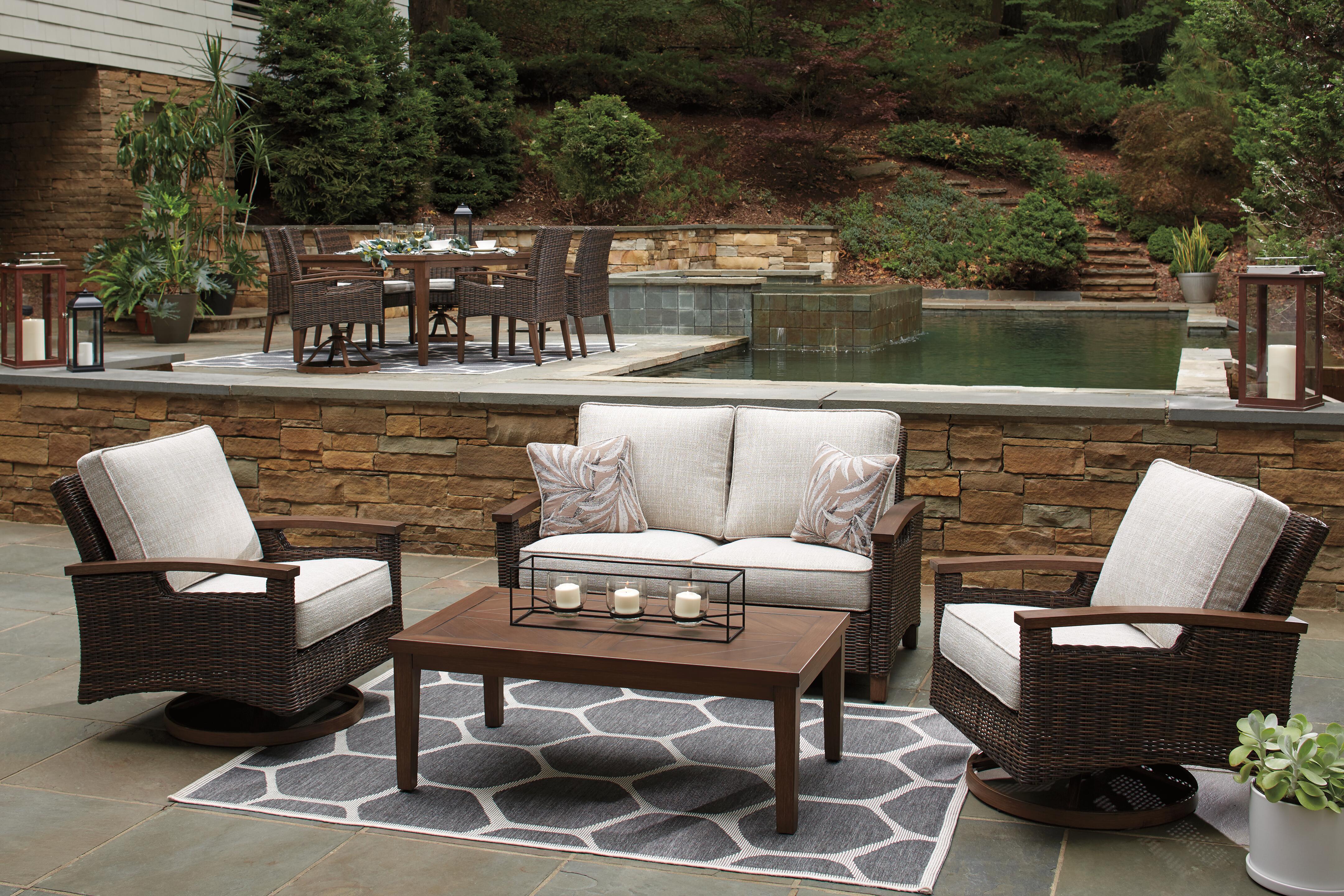 Paradise Trail Loveseat with Cushion - image 7