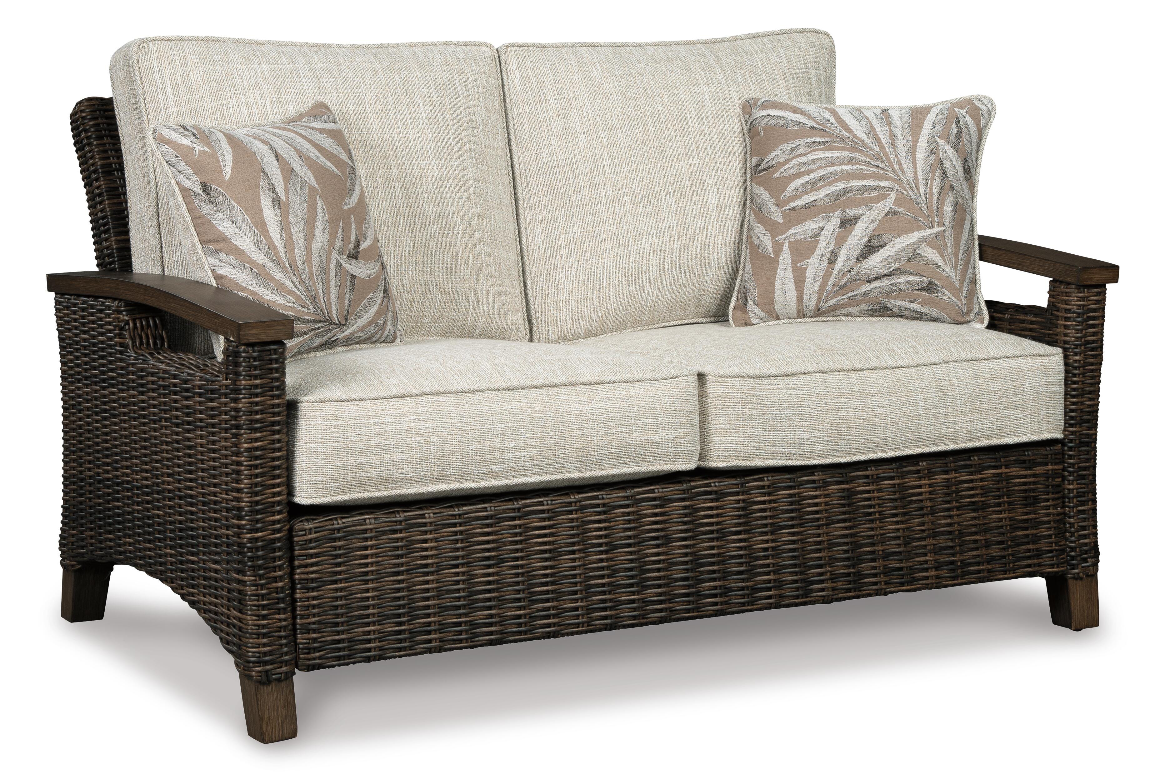 Paradise Trail Outdoor Sofa and Loveseat, , large