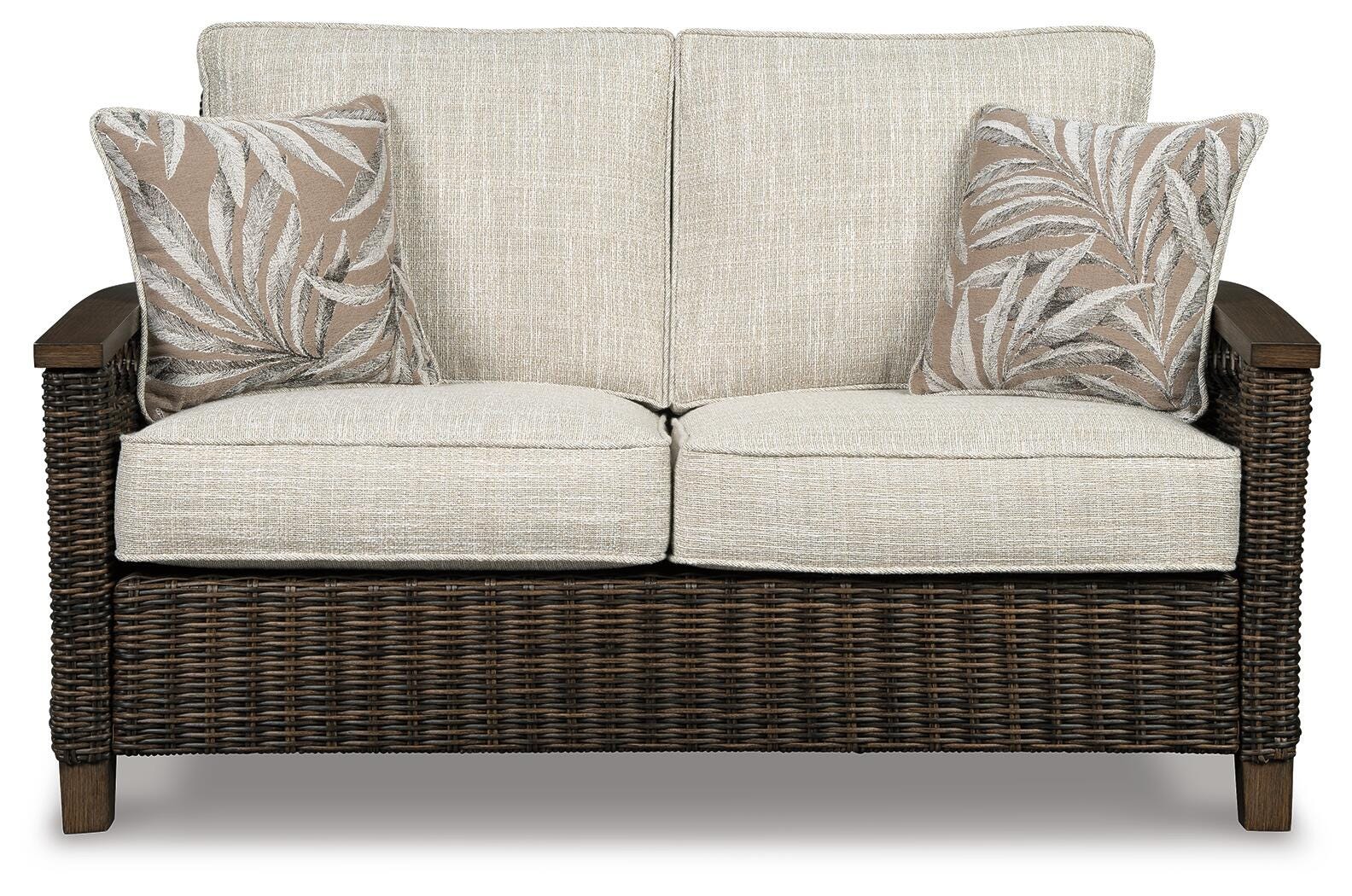Paradise Trail Loveseat with Cushion, , large