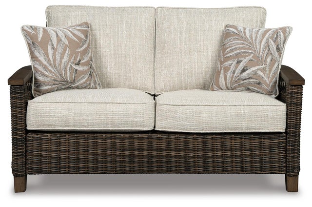 Paradise Trail Outdoor Loveseat