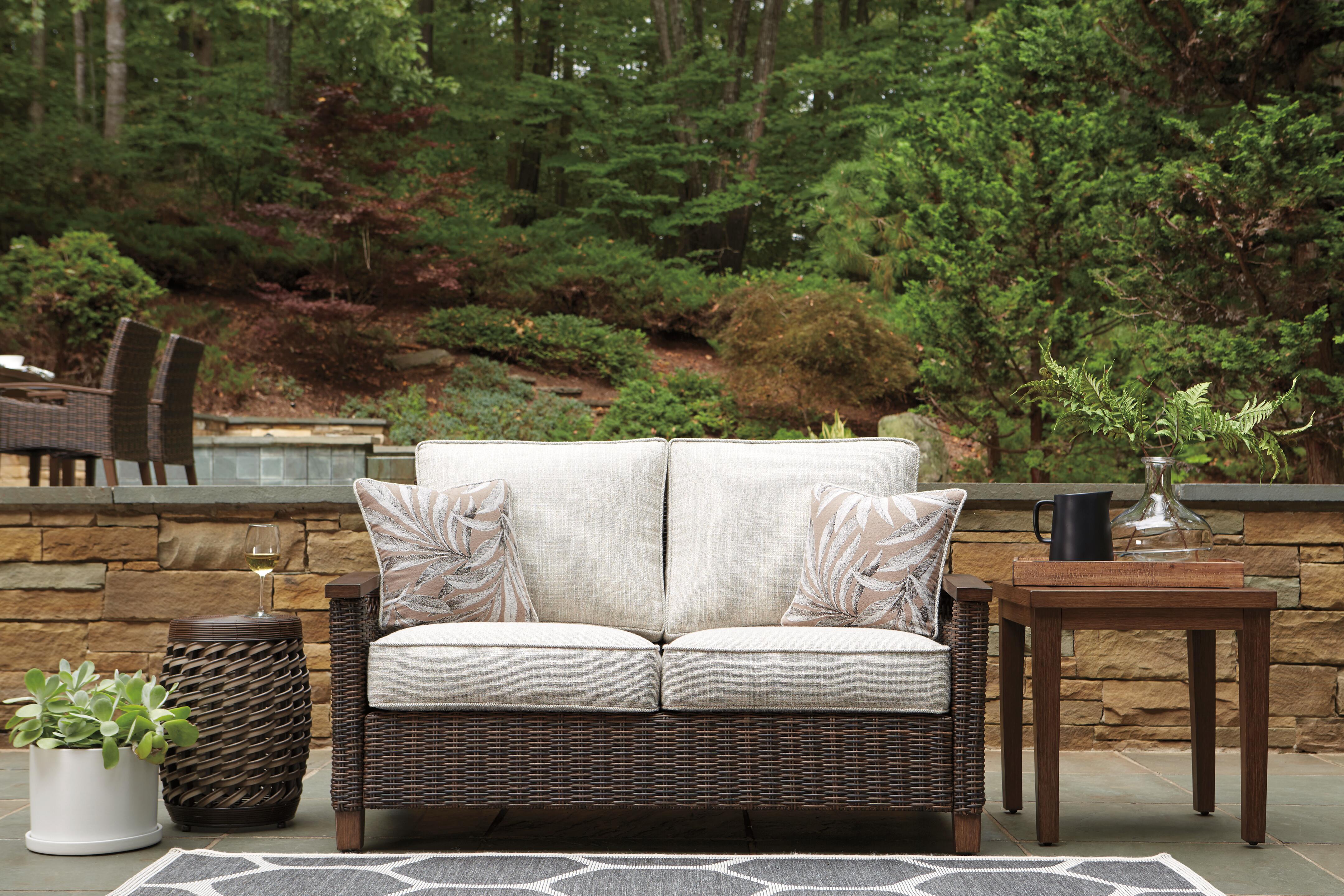 Paradise Trail Loveseat with Cushion - image 6