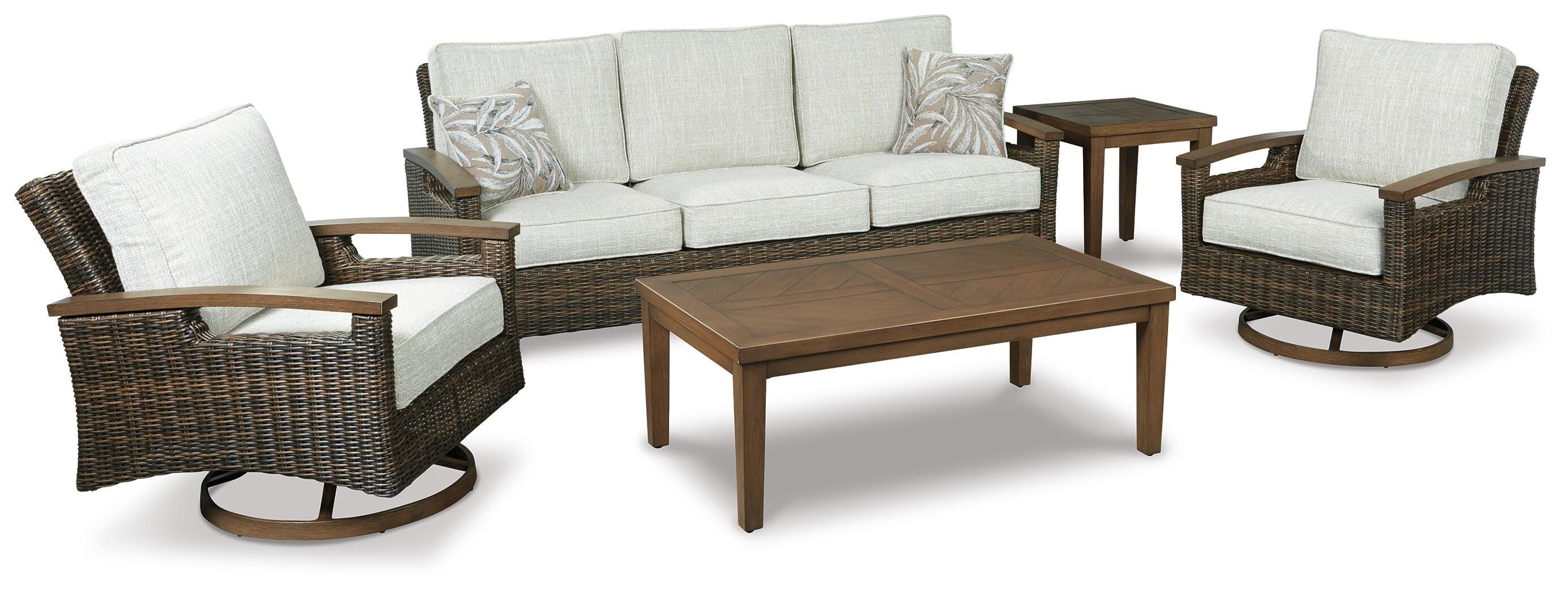 Paradise Trail Sofa with Cushion - image 3