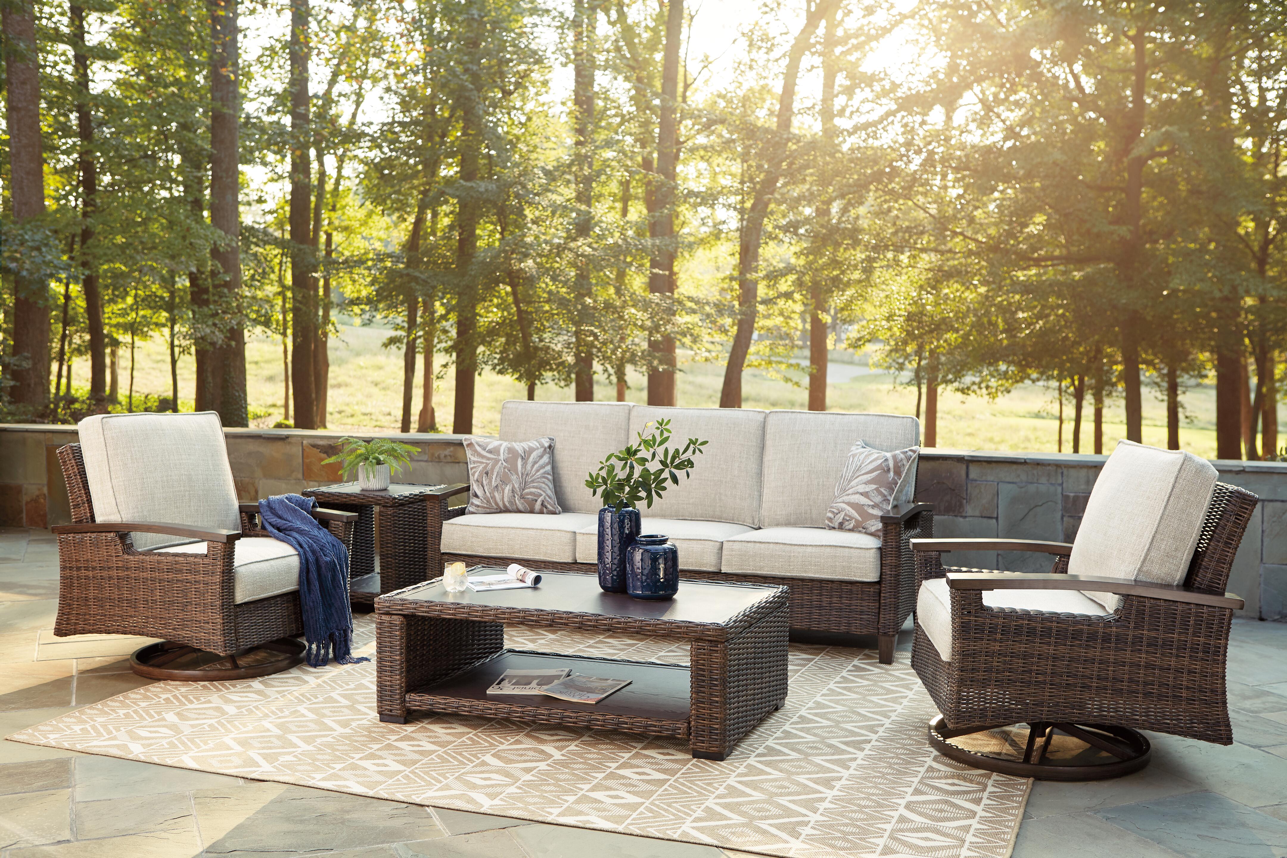 Paradise Trail Swivel Lounge Chair (Set of 2) - image 7