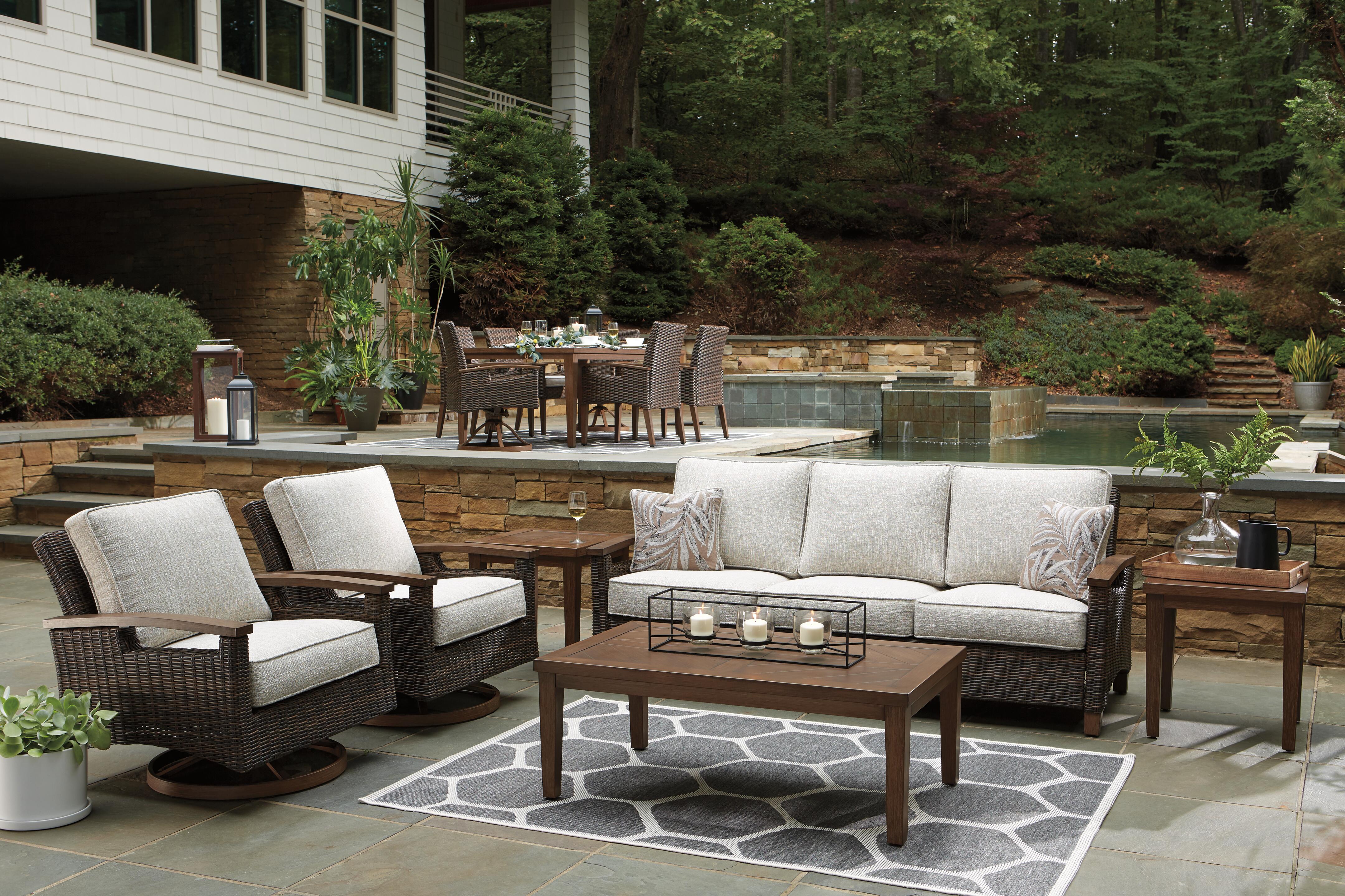 Paradise Trail Sofa with Cushion - image 11