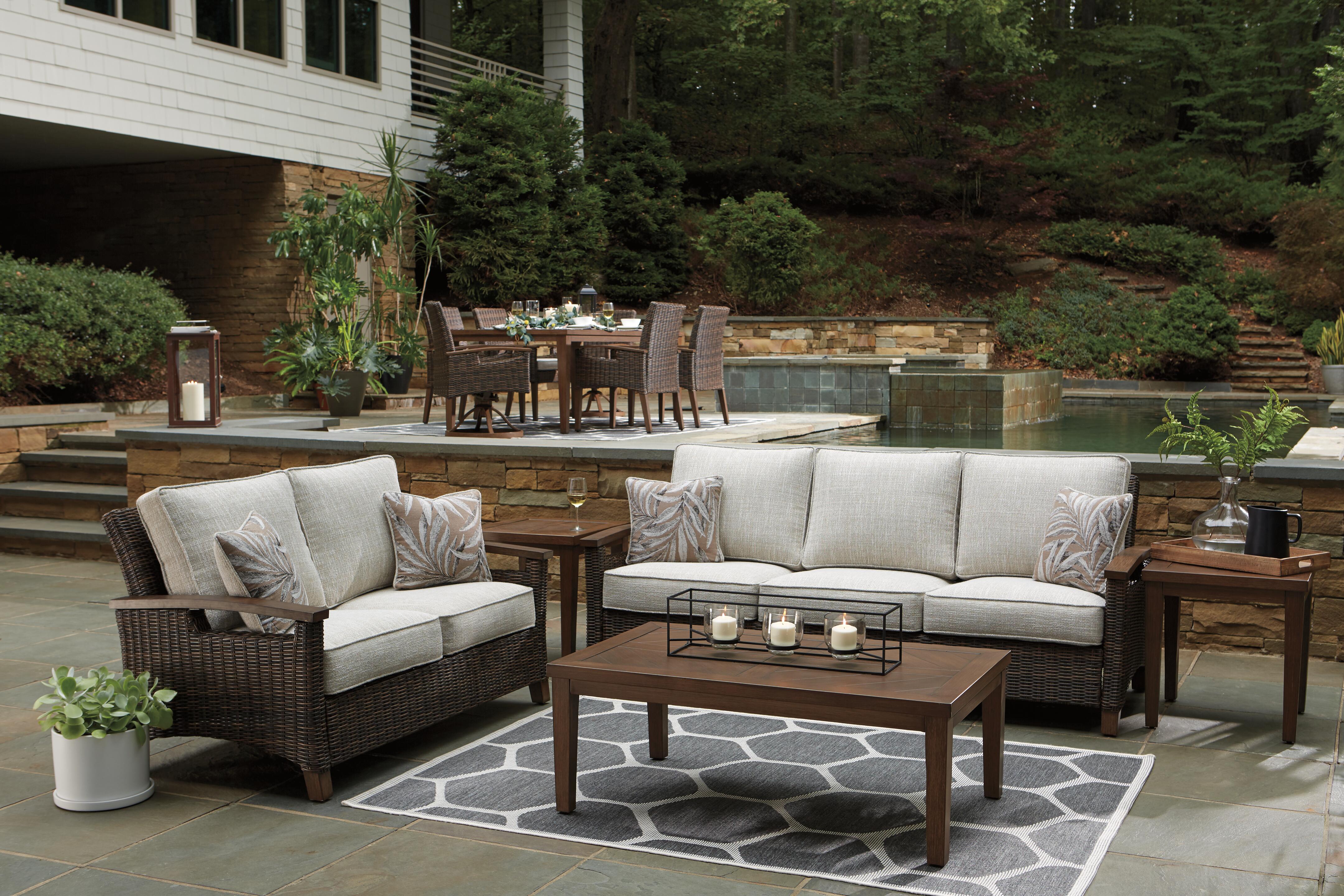 Paradise Trail Sofa with Cushion - image 11