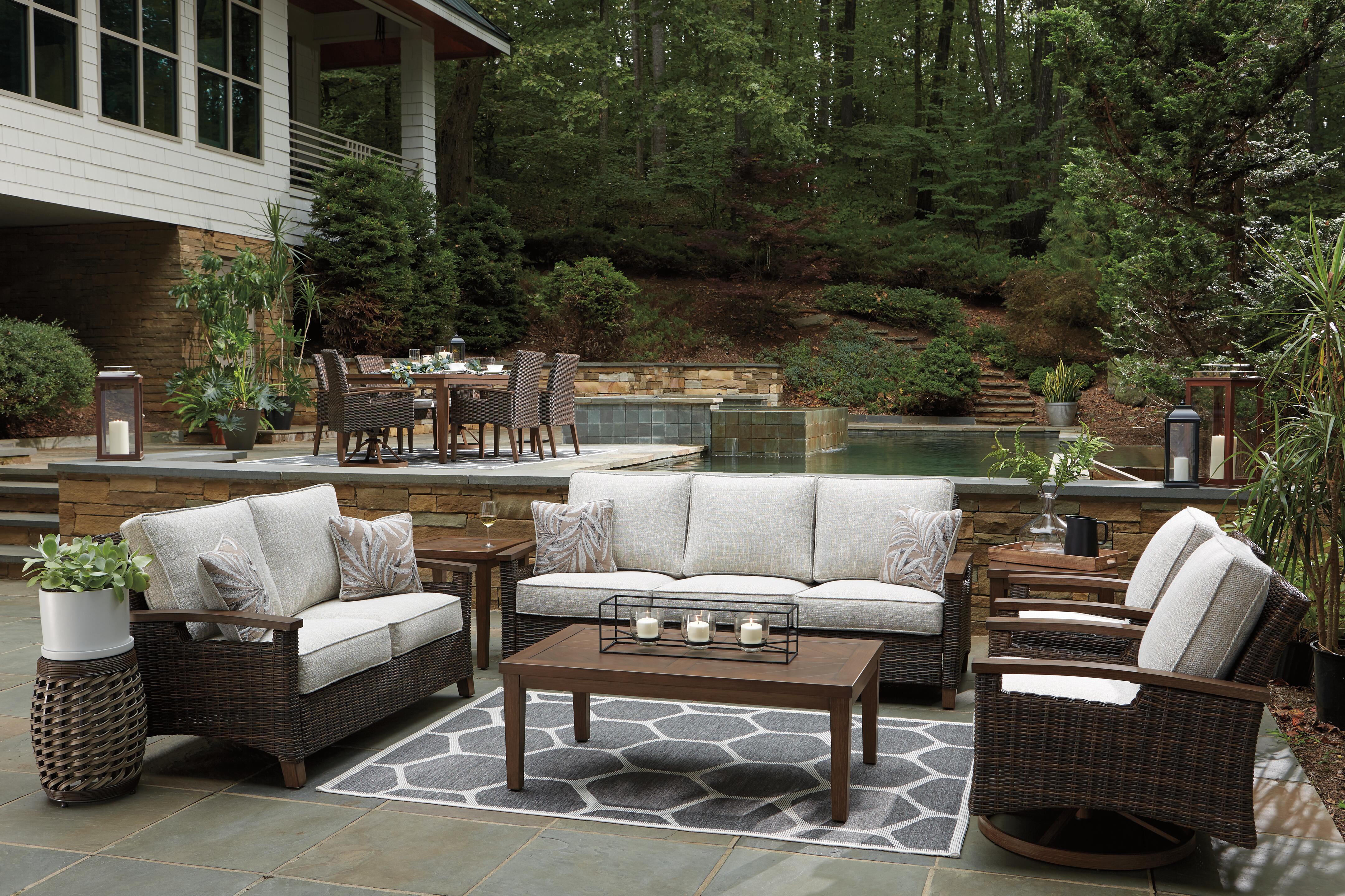 Paradise Trail Sofa with Cushion - image 10