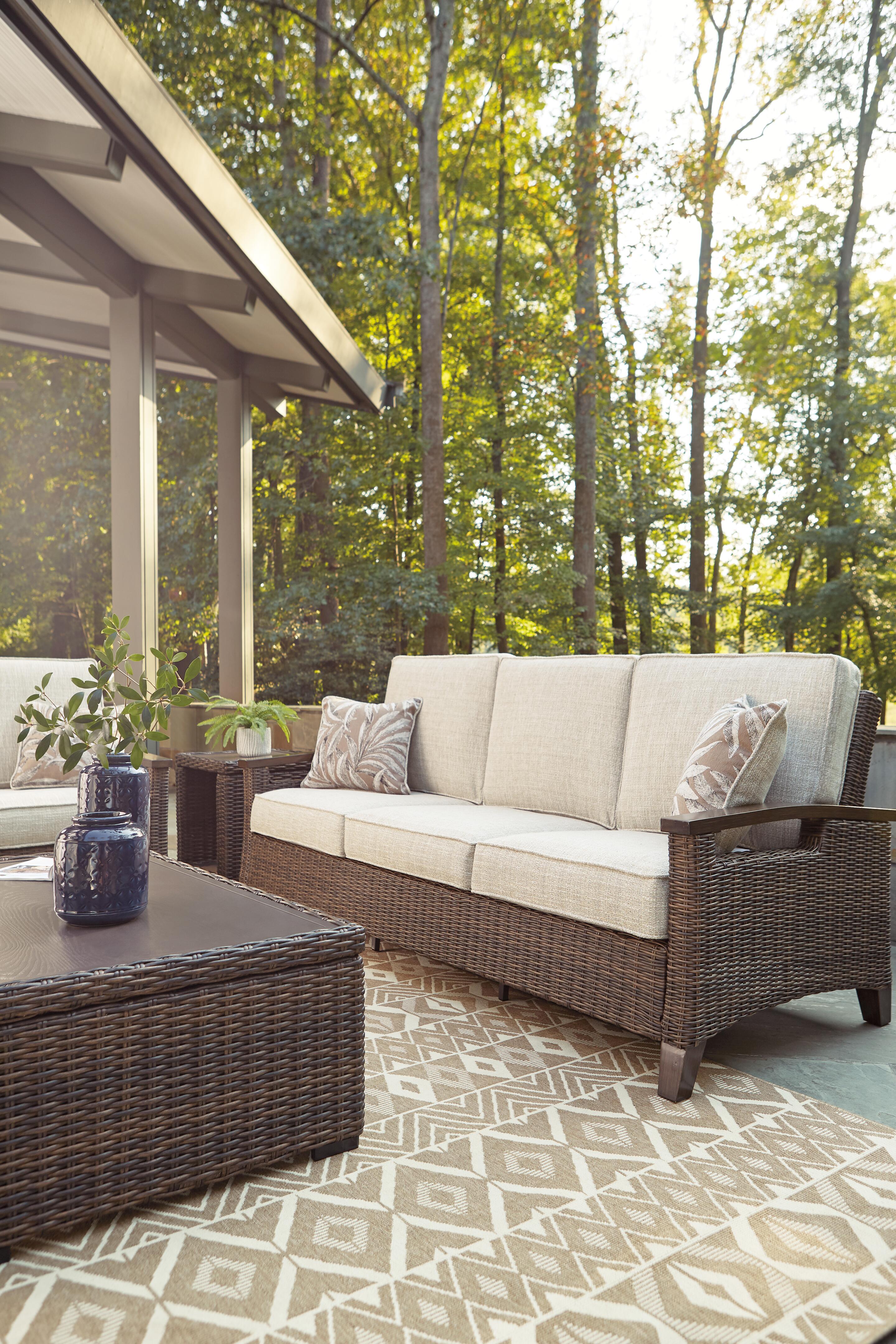 Paradise Trail Sofa with Cushion - image 12