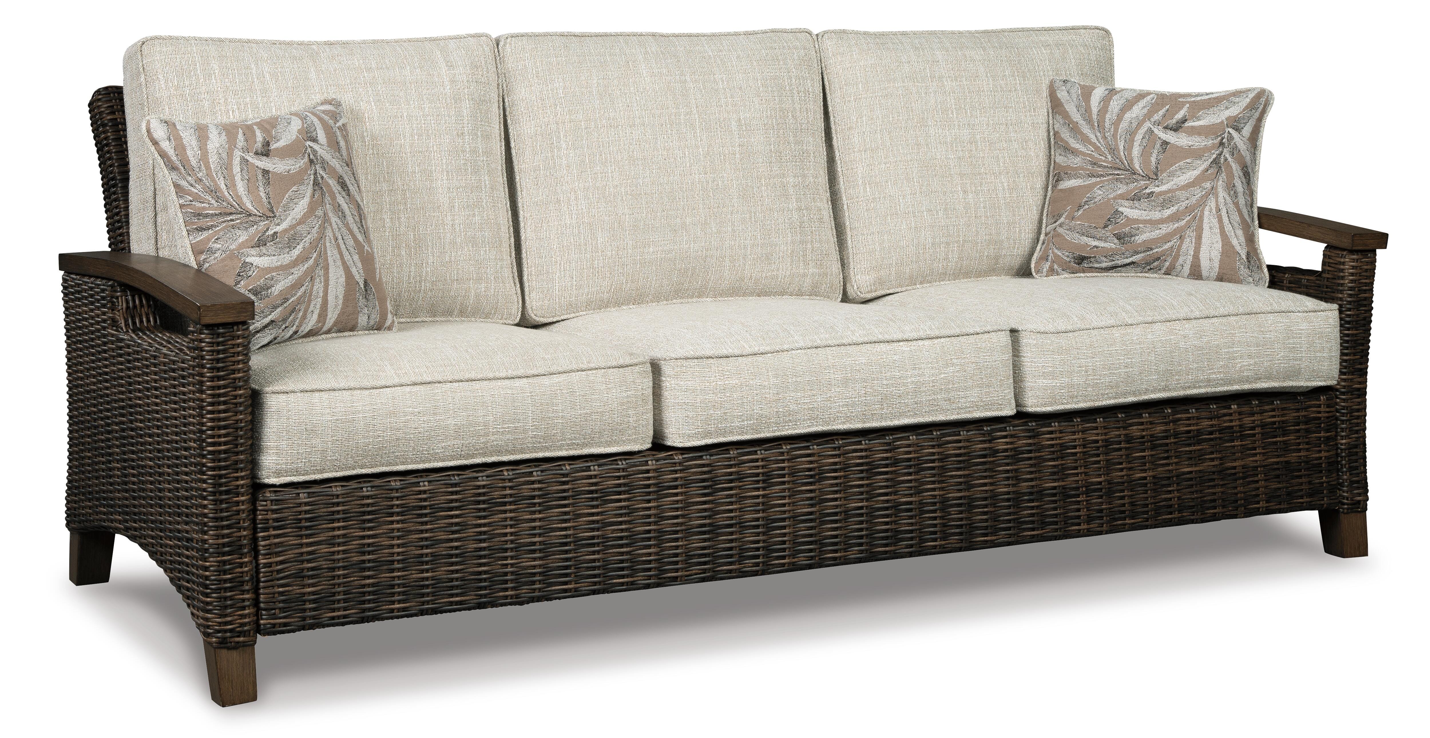 Paradise Trail Outdoor Sofa and Loveseat, , large