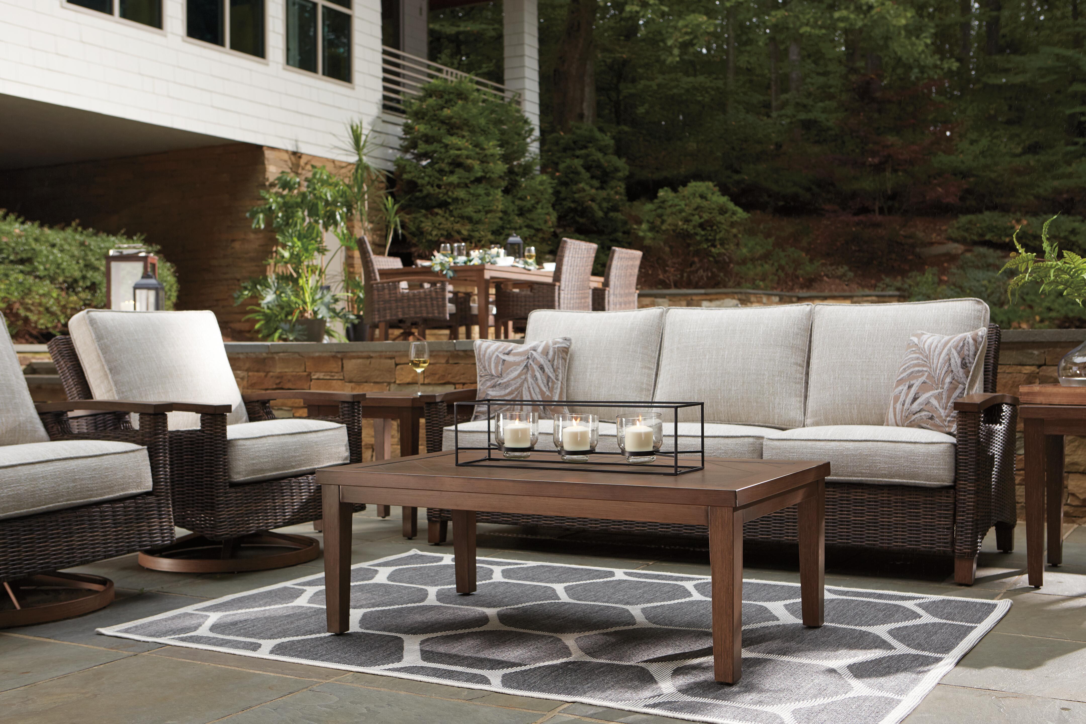 Paradise Trail Sofa with Cushion - image 7