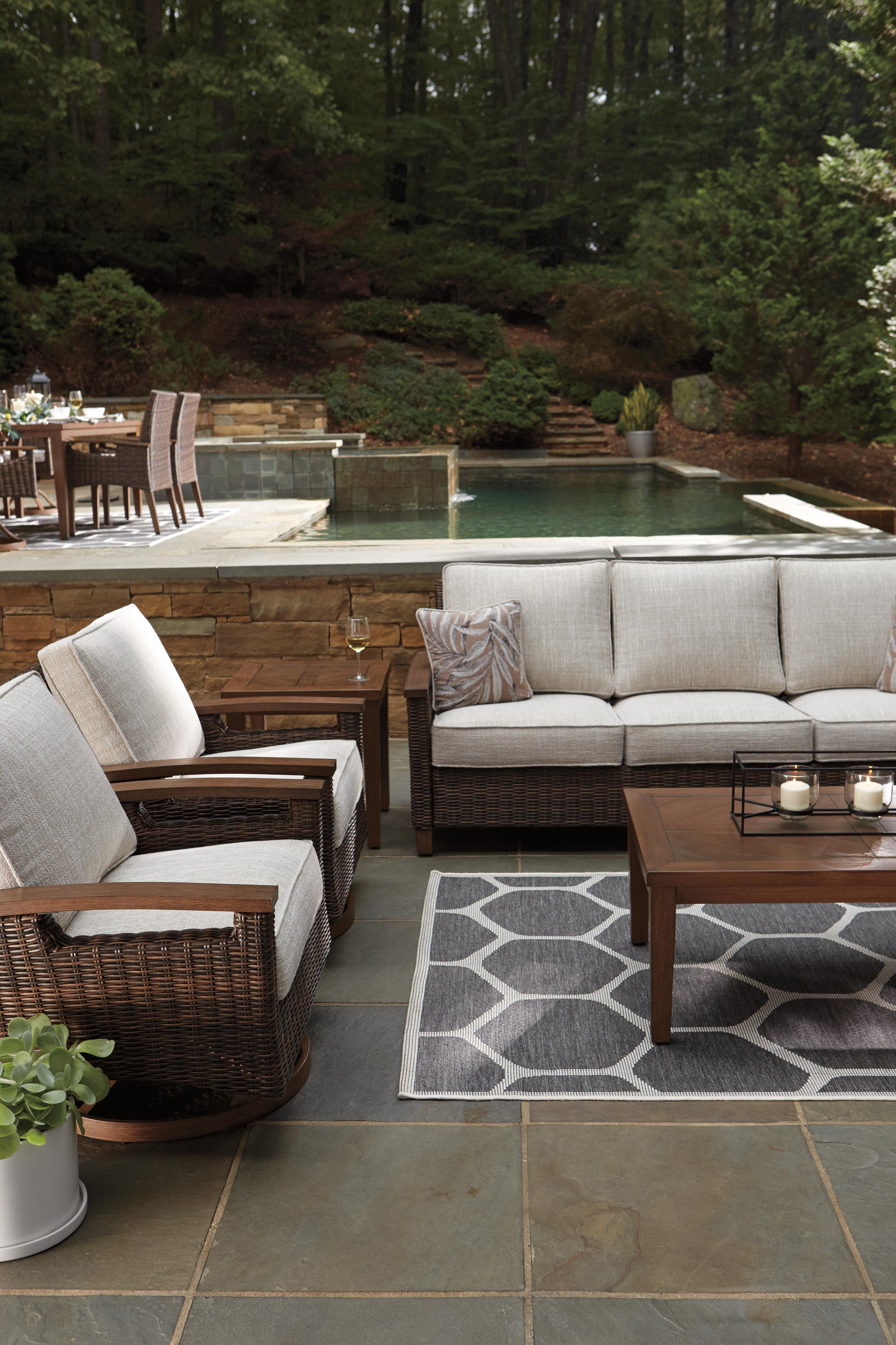Paradise Trail Sofa with Cushion - image 8