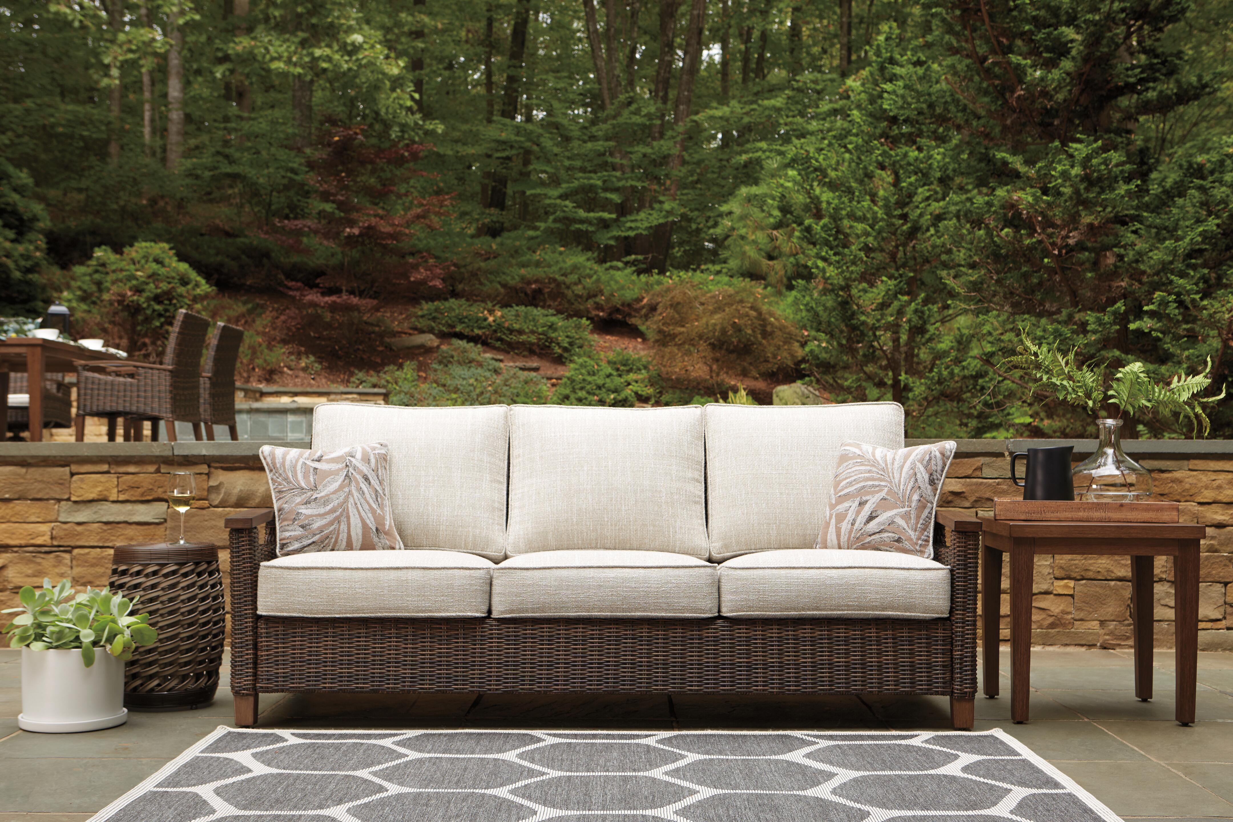 Paradise Trail Sofa with Cushion - image 9