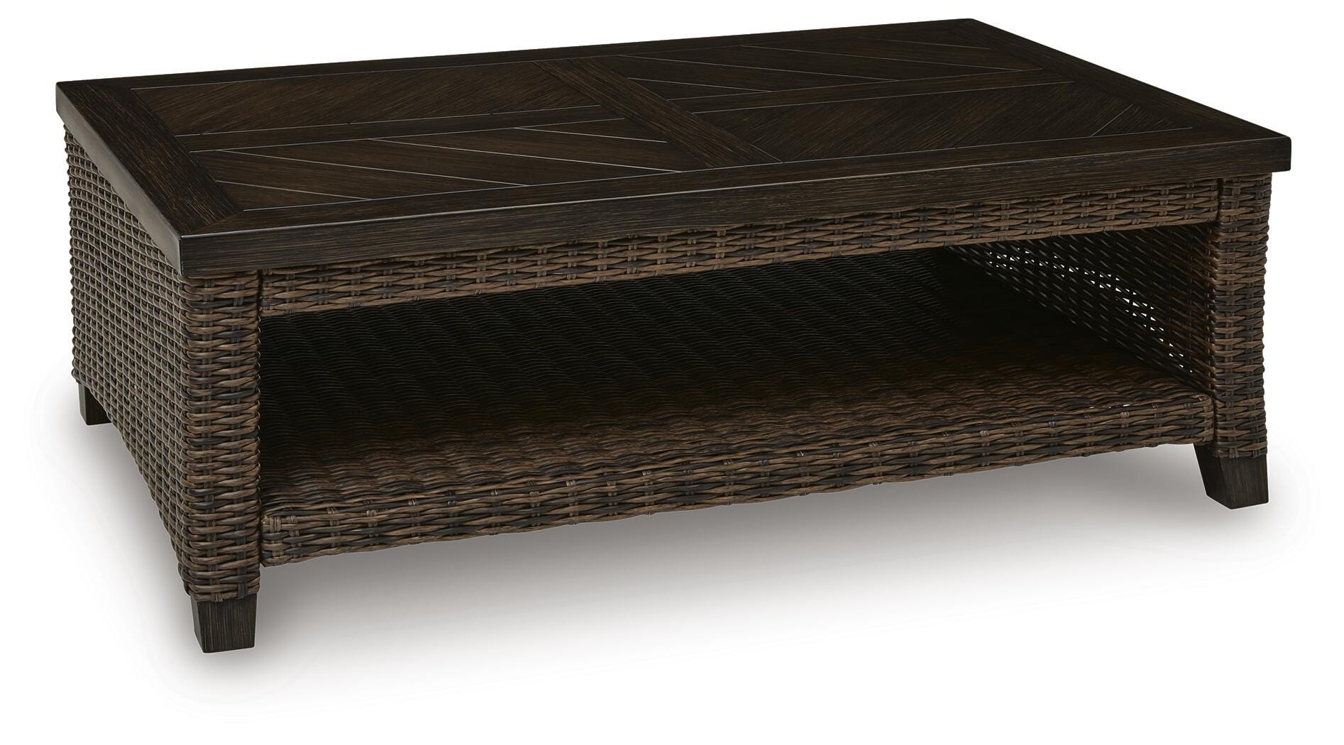 Drakes Beach Outdoor Coffee Table, , large