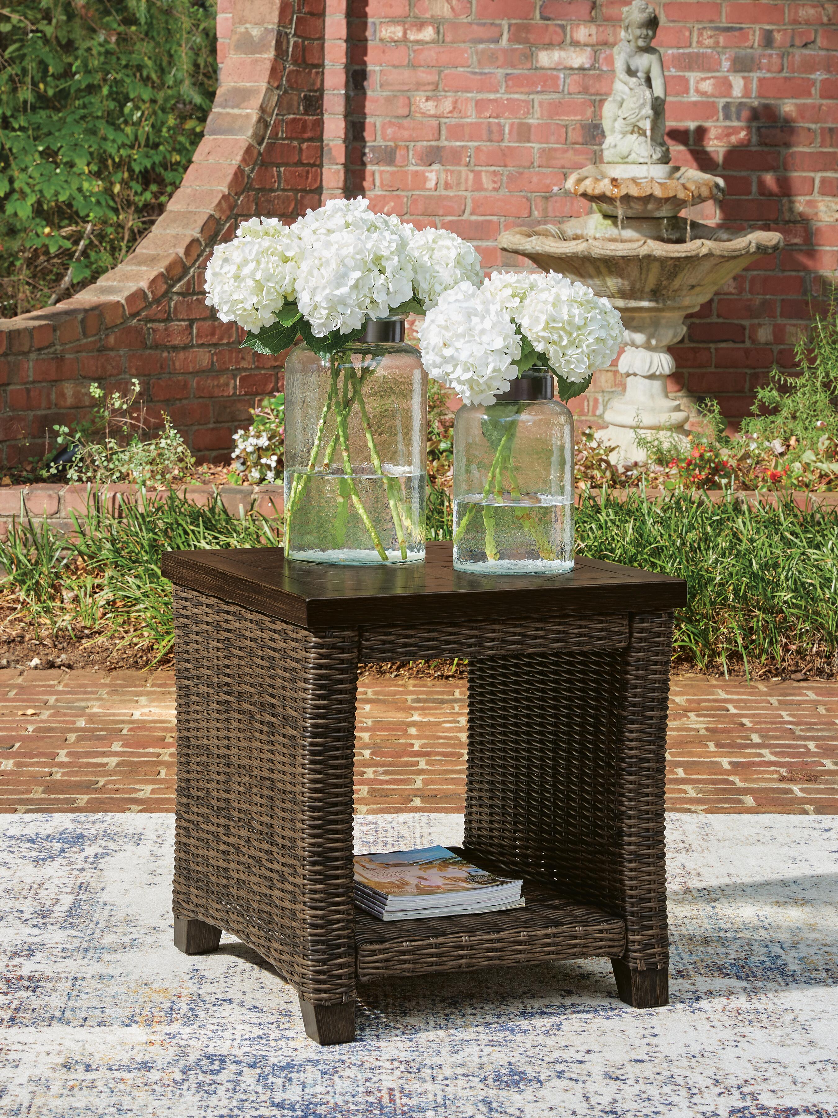 Drakes Beach Outdoor End Table - image 2