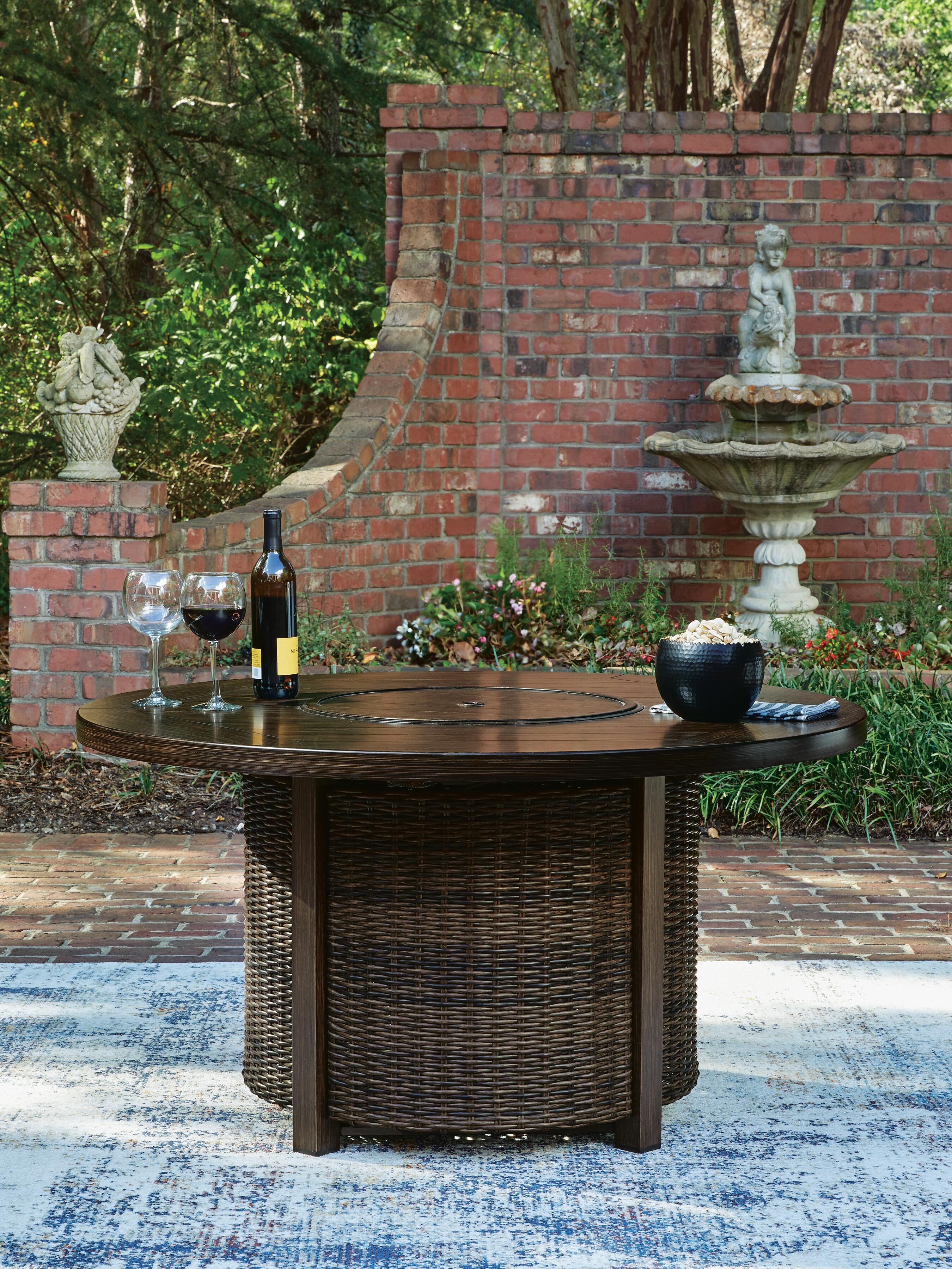 Drakes Beach Outdoor Fire Pit Table - image 5