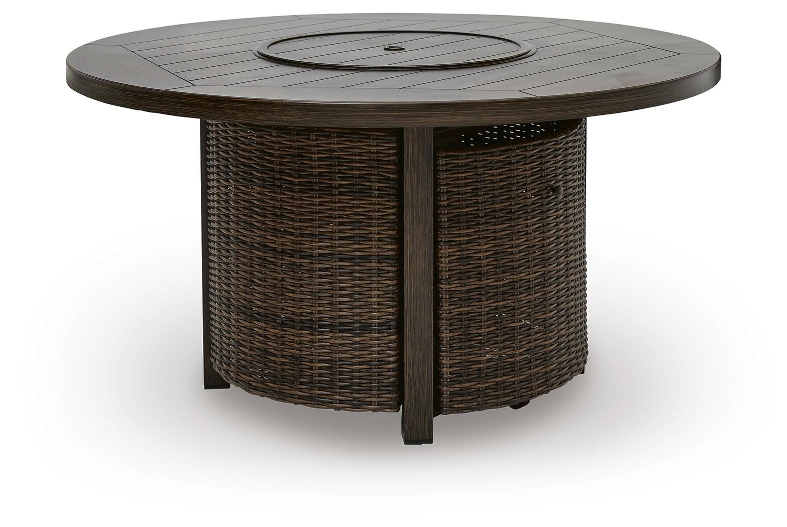 Drakes Beach Outdoor Fire Pit Table