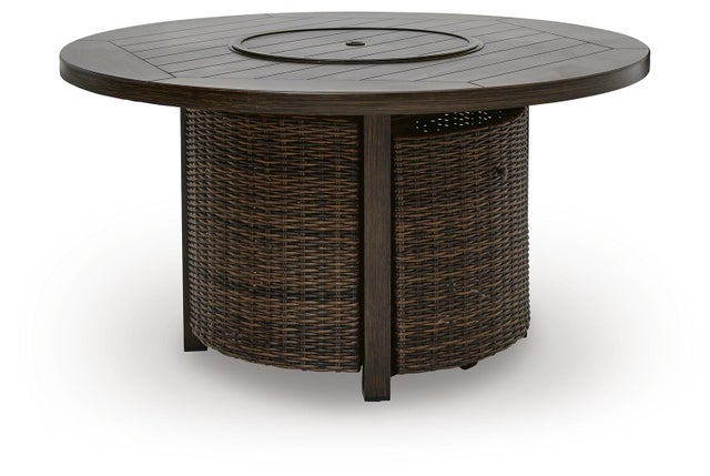 Drakes Beach Outdoor Fire Pit Table
