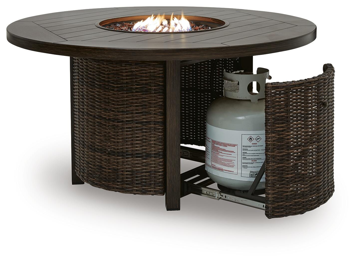 Drakes Beach Outdoor Fire Pit Table - image 4