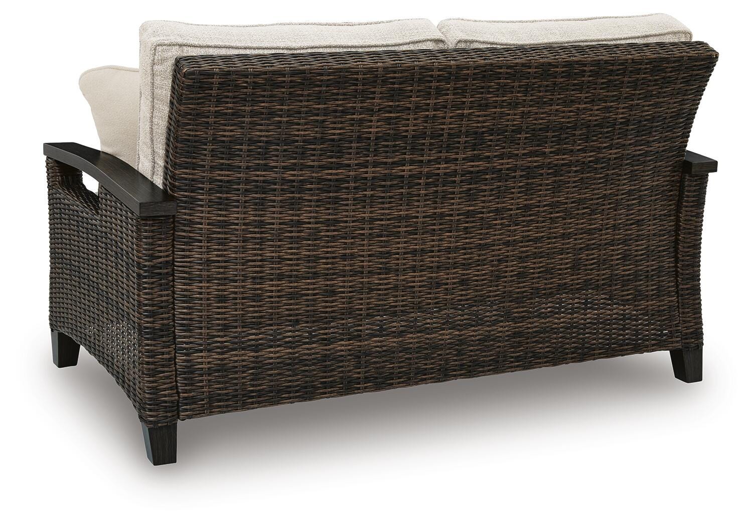 Drakes Beach Outdoor Loveseat with Cushion - image 4