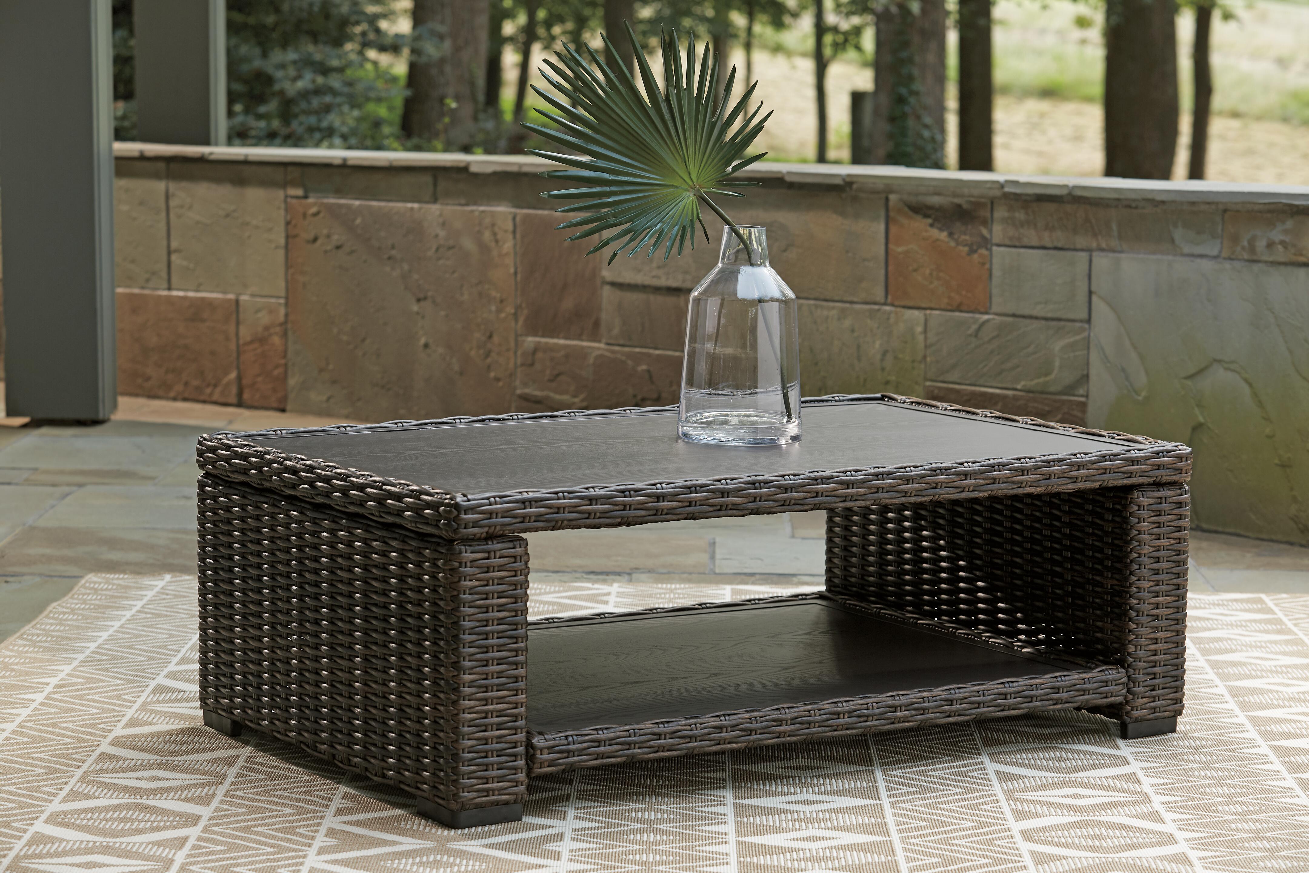 Grasson Lane Outdoor Coffee Table product photo
