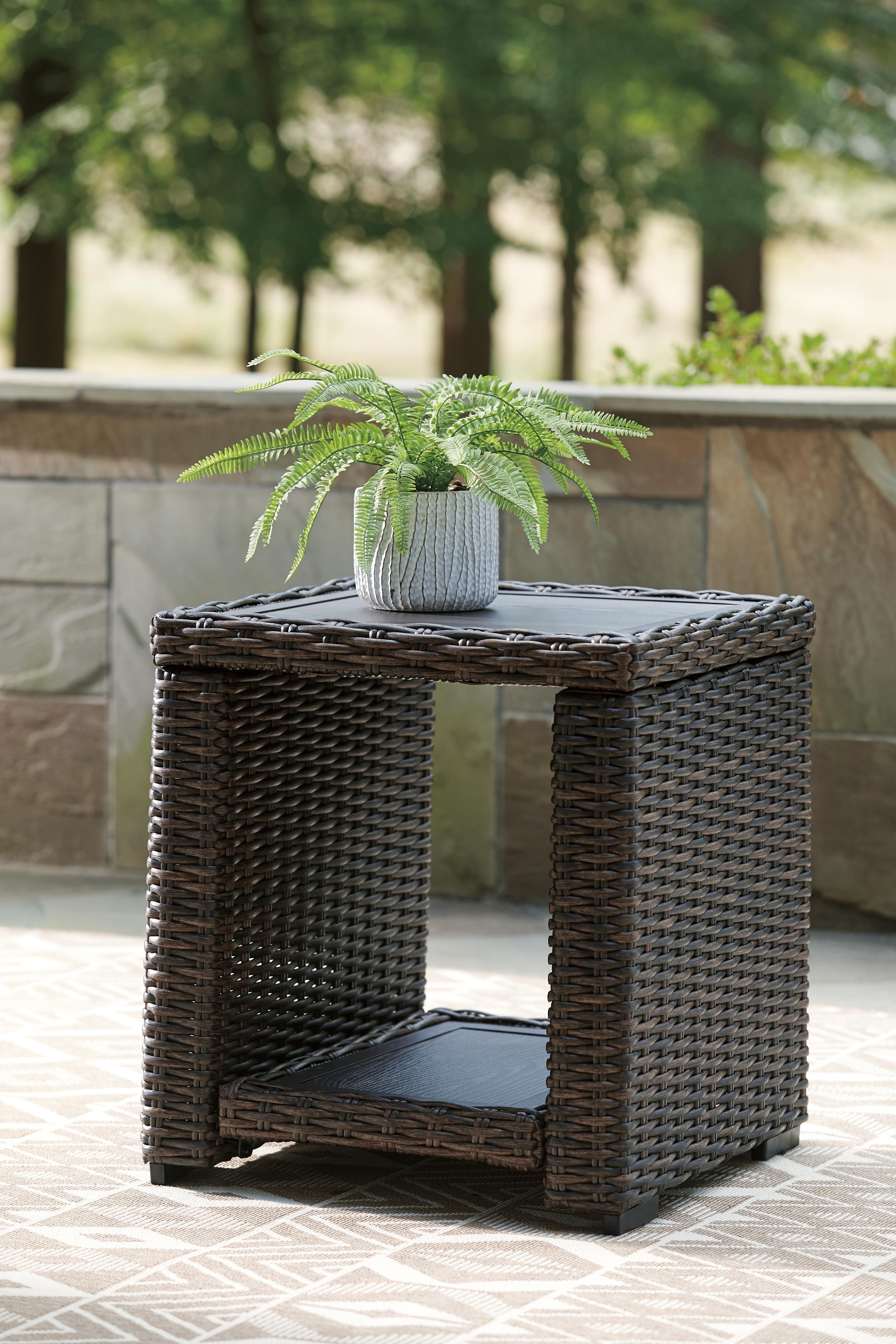 Grasson Lane Outdoor End Table product photo