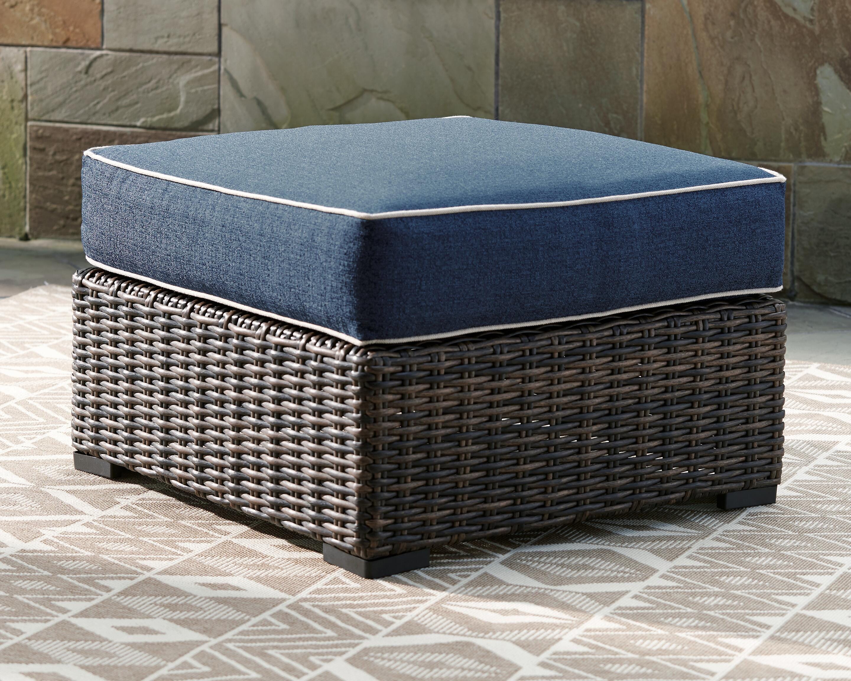 Grasson Lane Ottoman with Cushion - image 1