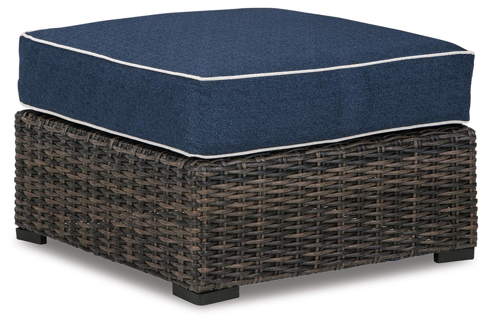 Grasson Lane Ottoman with Cushion - image 2