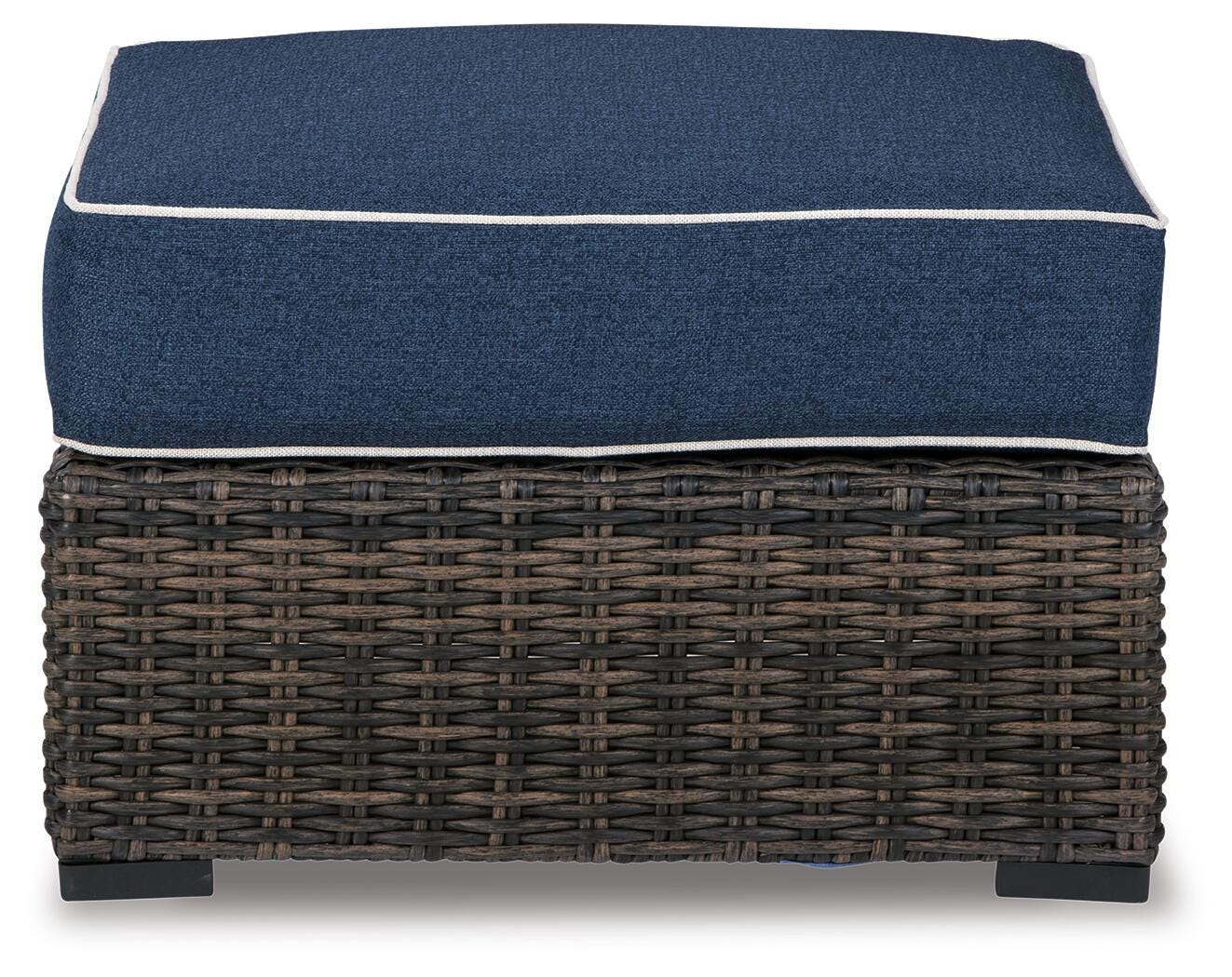 Grasson Lane Ottoman with Cushion - image 3