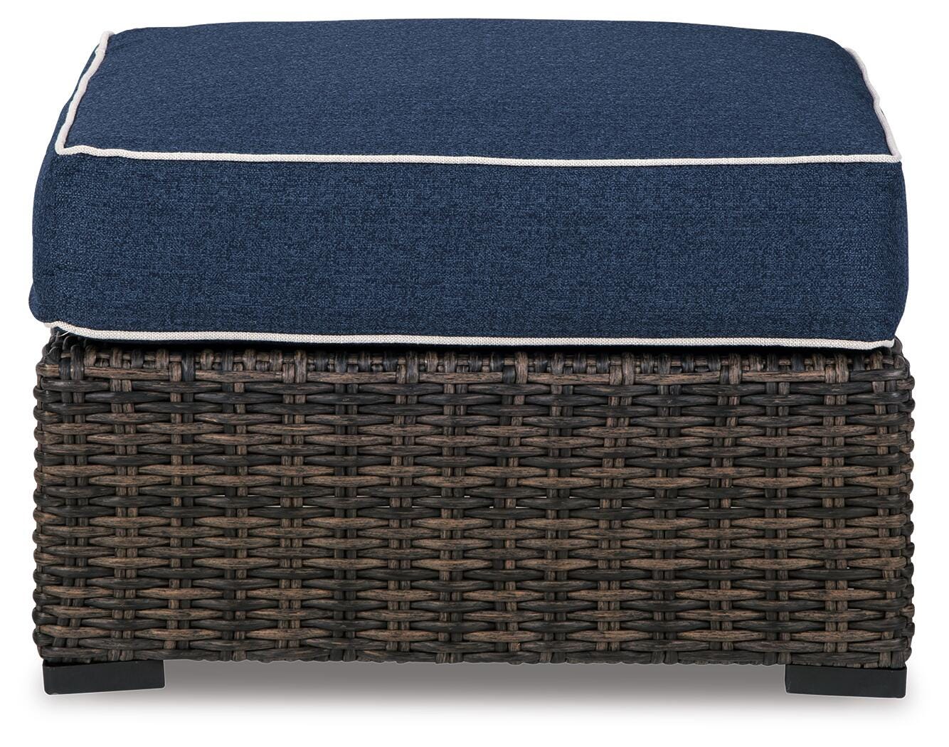 Grasson Lane Ottoman with Cushion - image 4